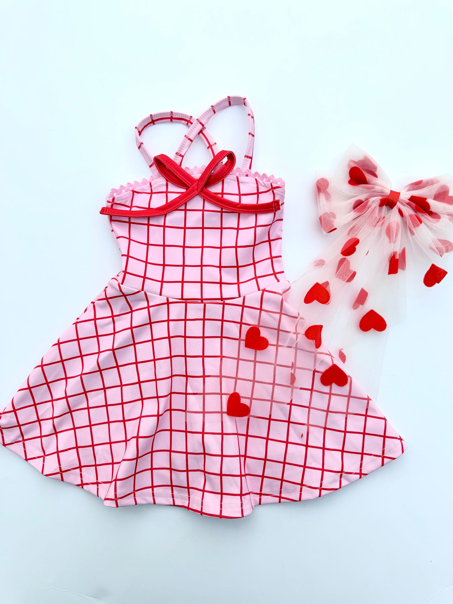 Sweethearts Collection- XOXO Gingham
