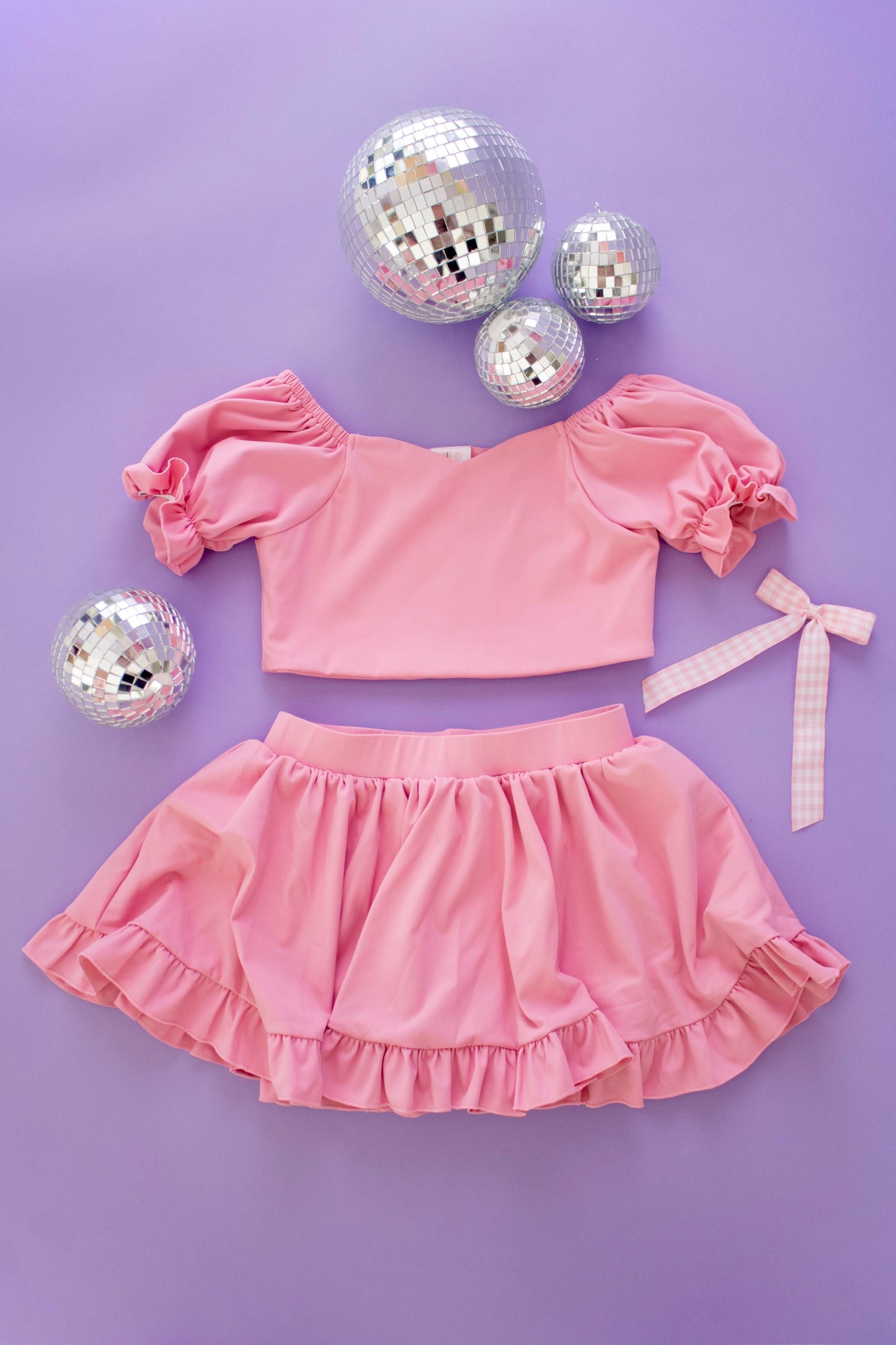 Power Twirl Skirt Set