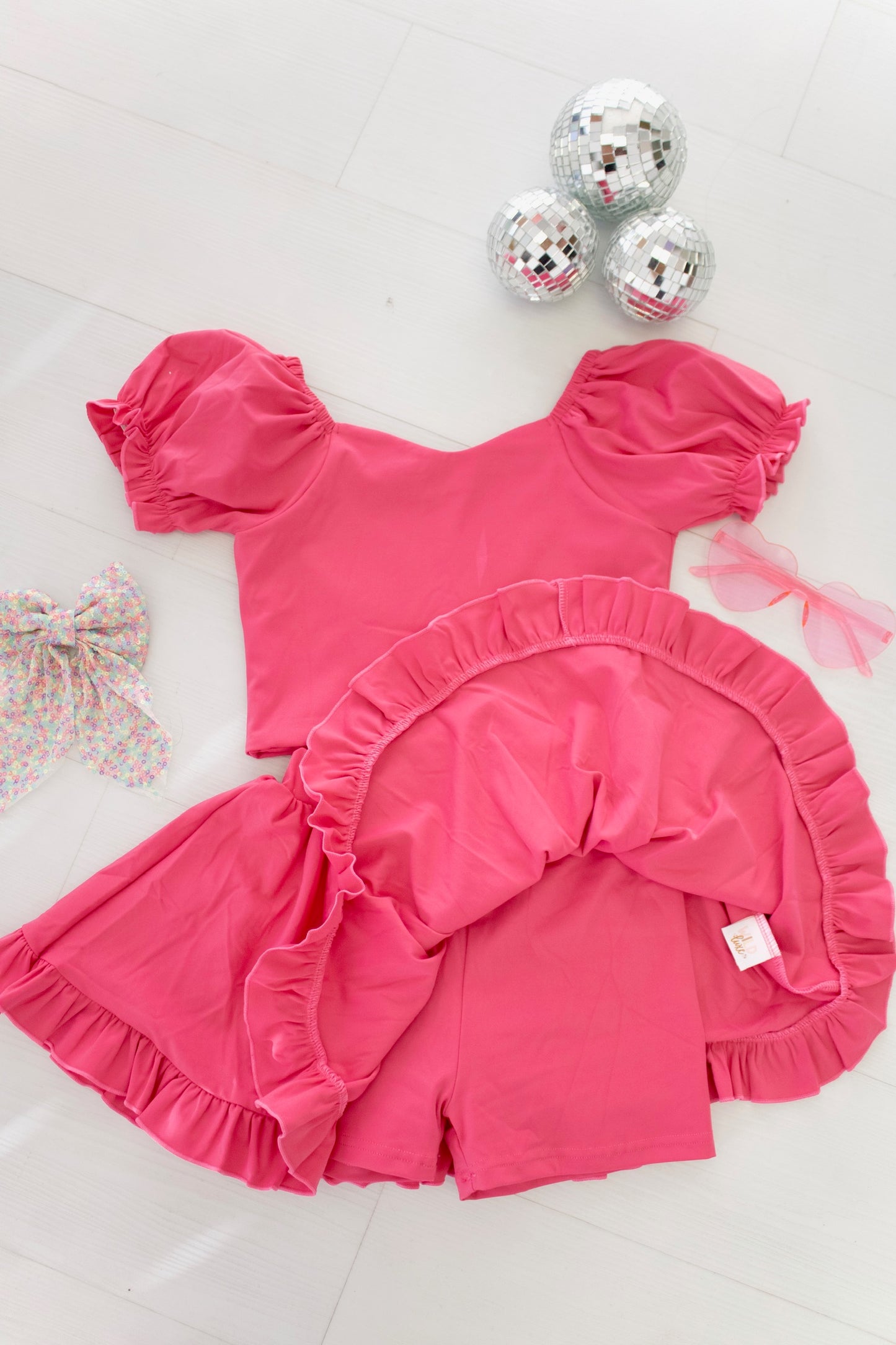 Power Twirl Skirt Set