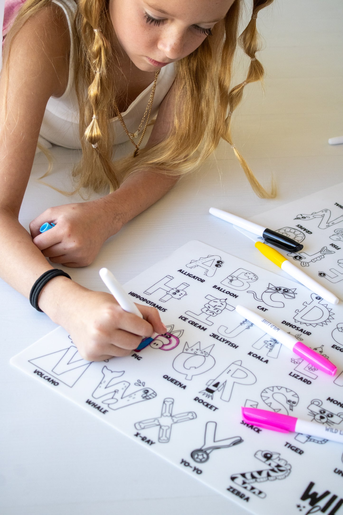 Coloring Mats