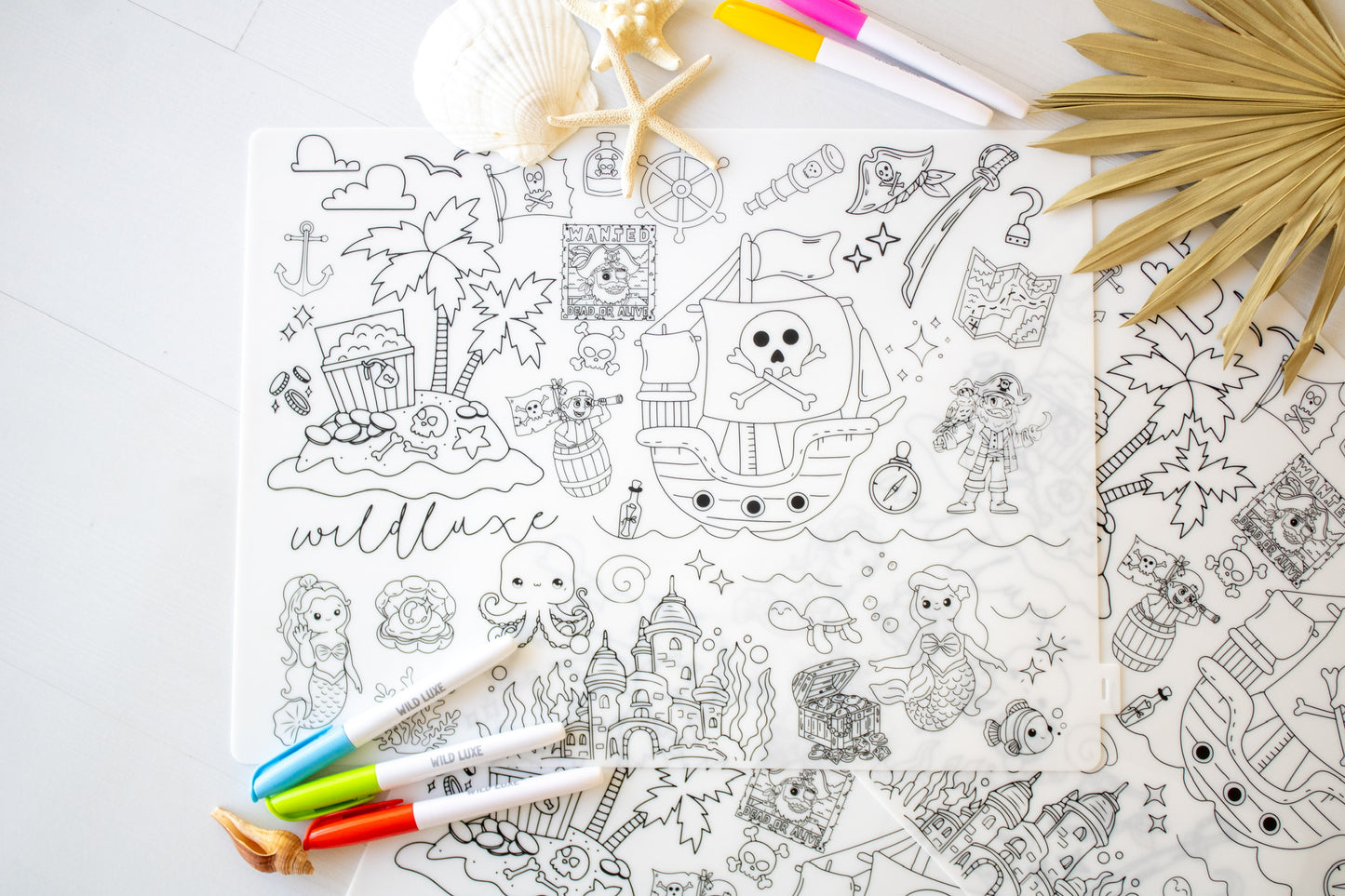 Coloring Mats