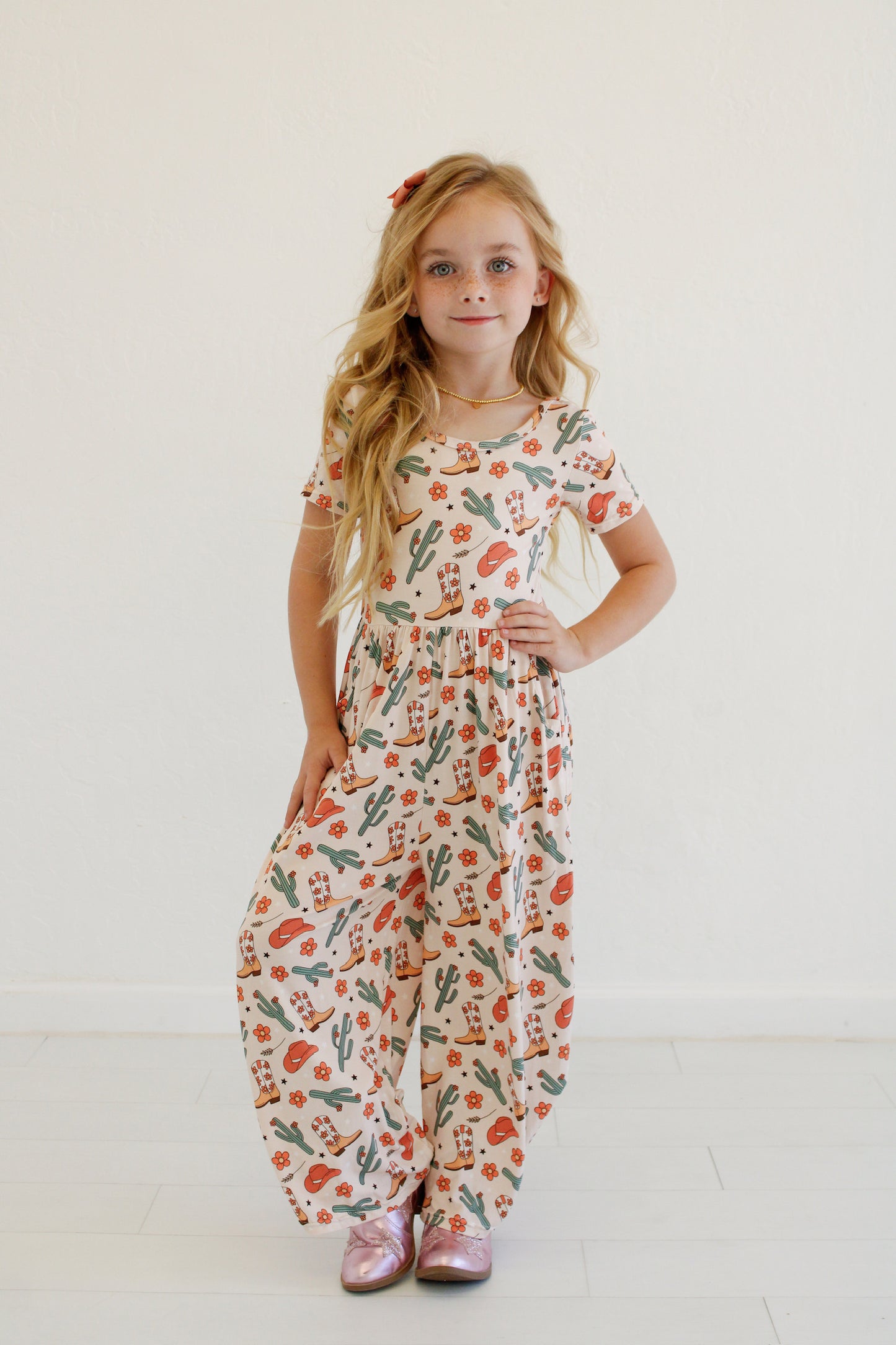 Falling for Luxe- Cowgirl Charm Romper