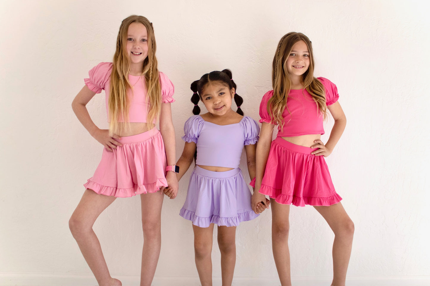 Power Twirl Skirt Set
