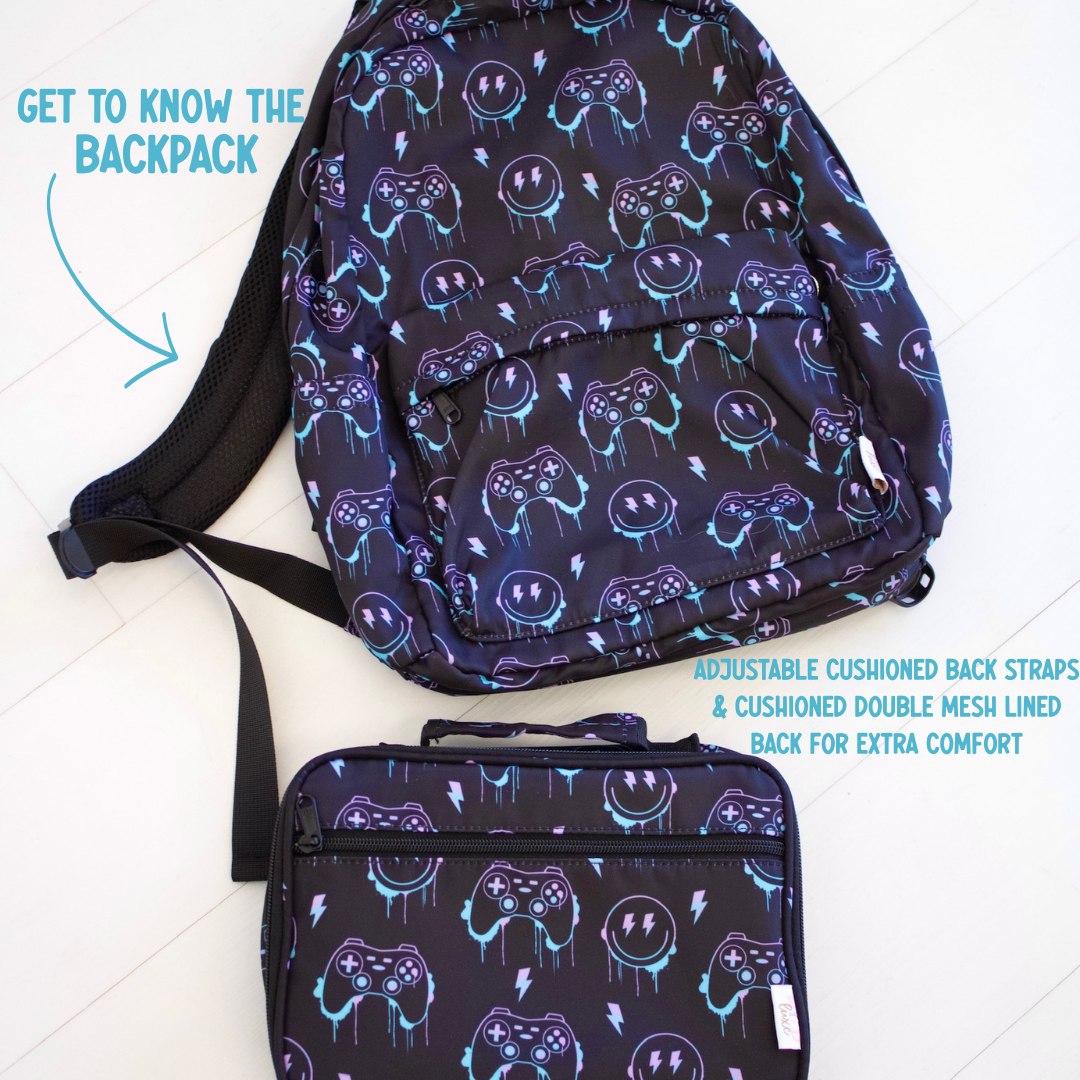 Next Level - Backpack & Lunchbox