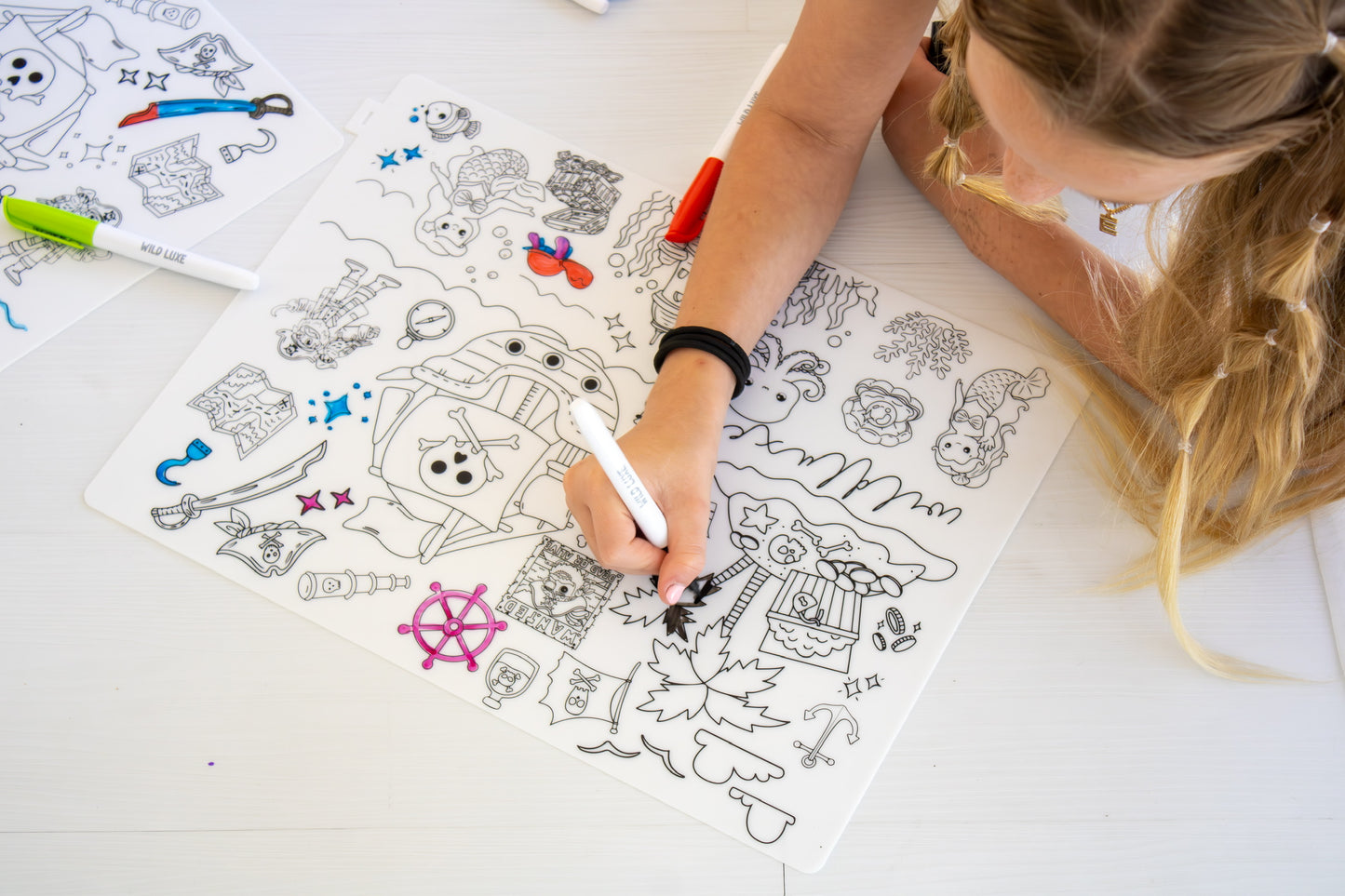 Coloring Mats