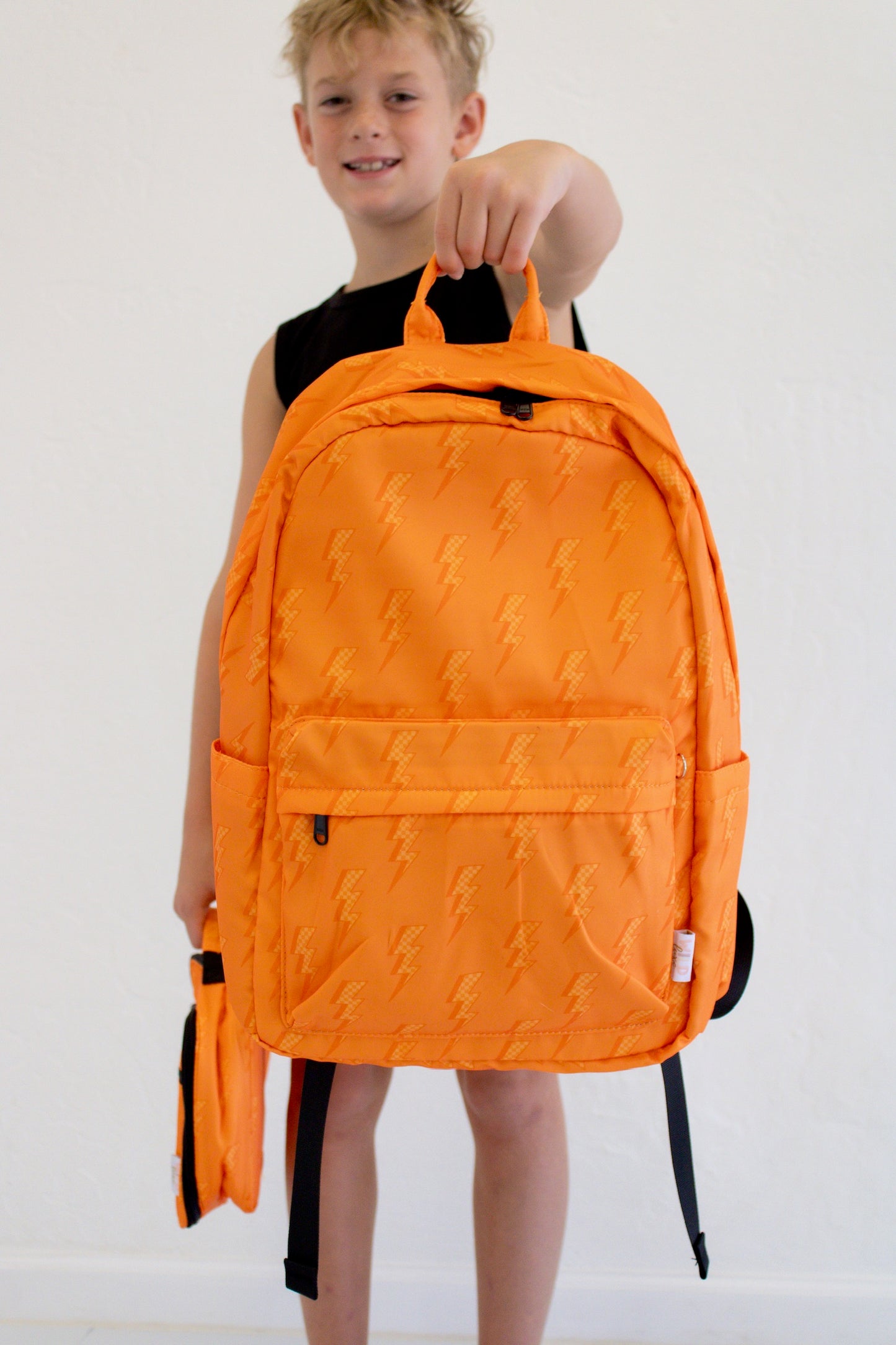 Electric Rush - Backpack & Lunchbox Bundle