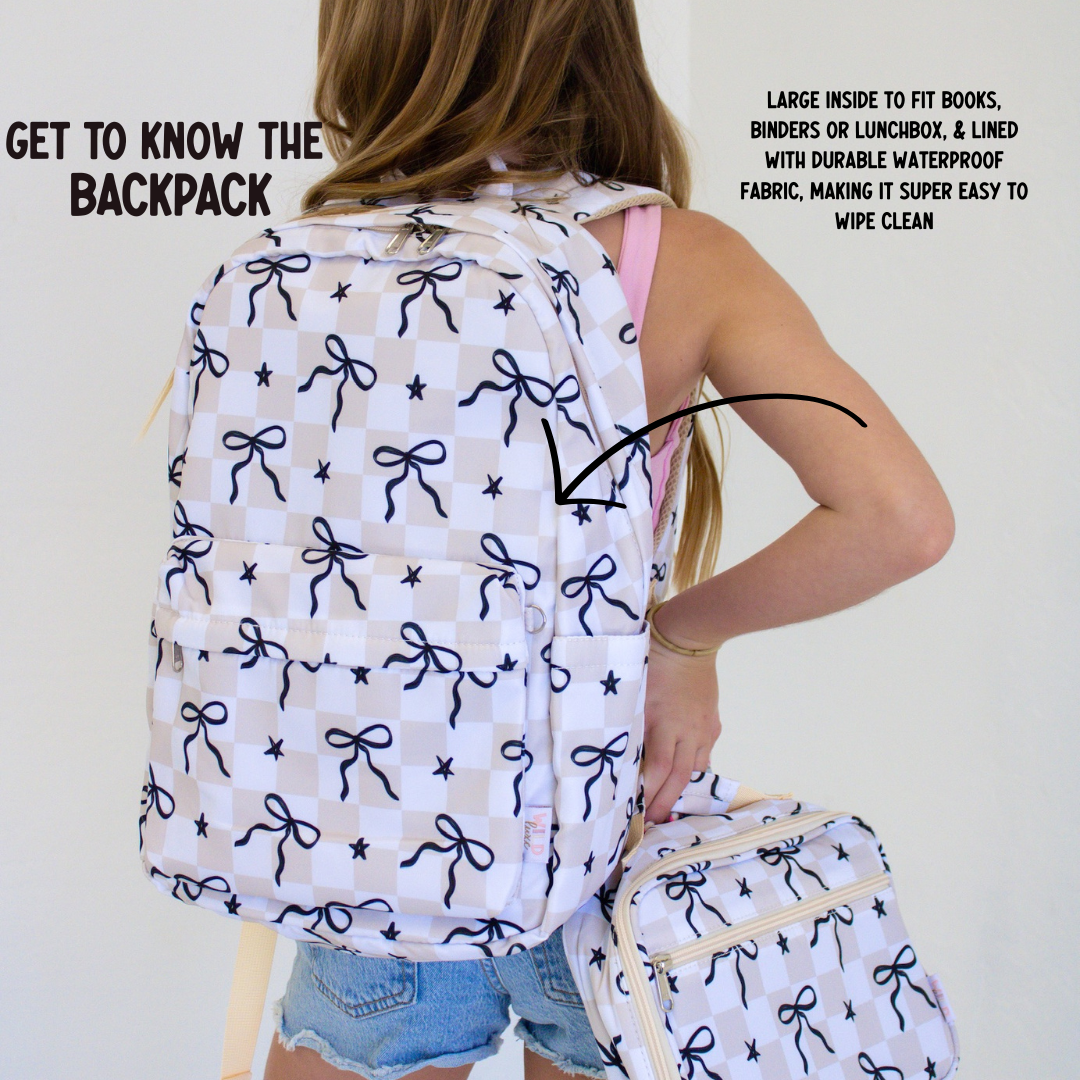 Next Level - Backpack & Lunchbox