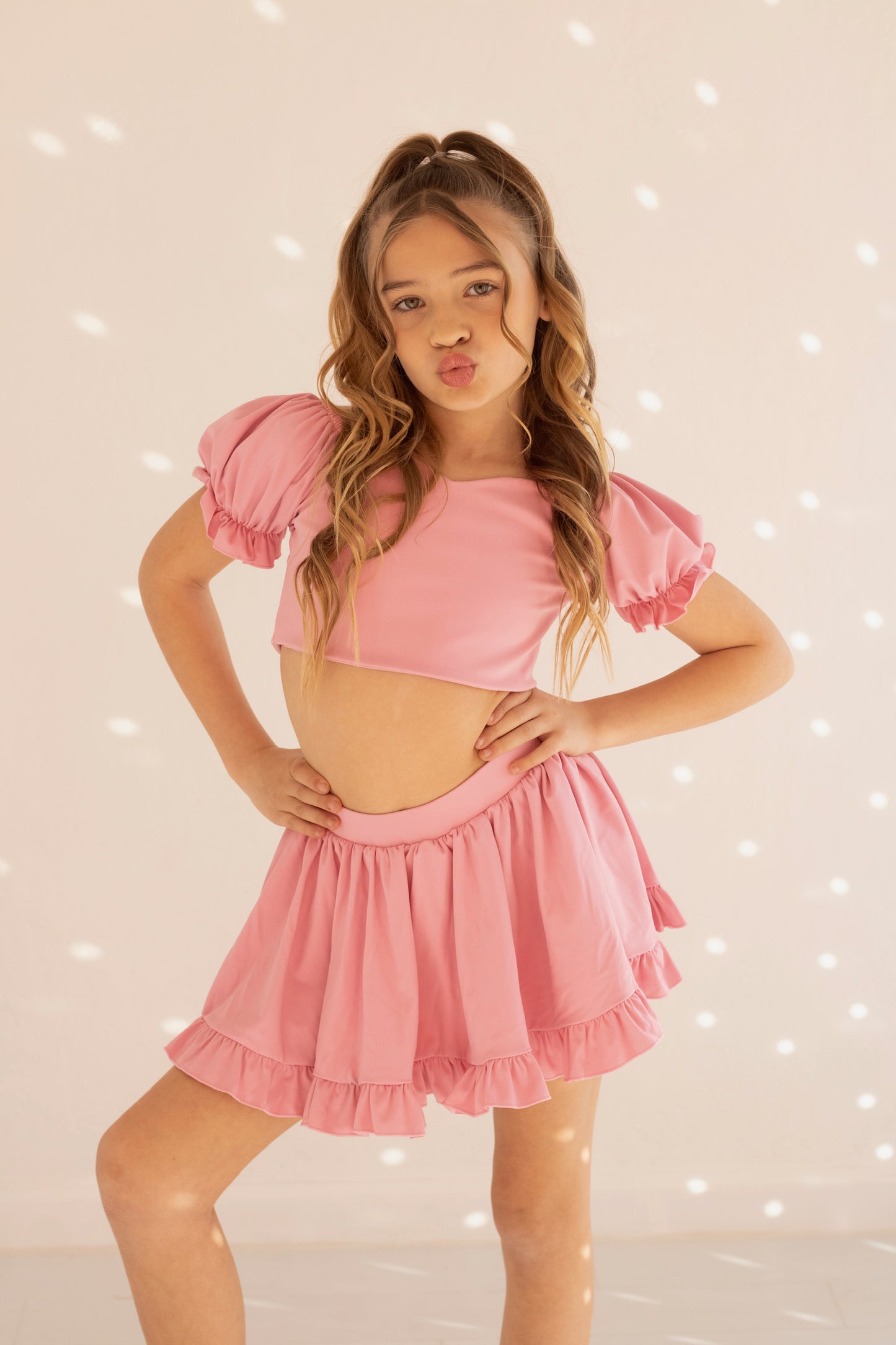 Power Twirl Skirt Set