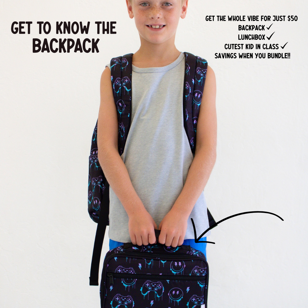 Next Level - Backpack & Lunchbox