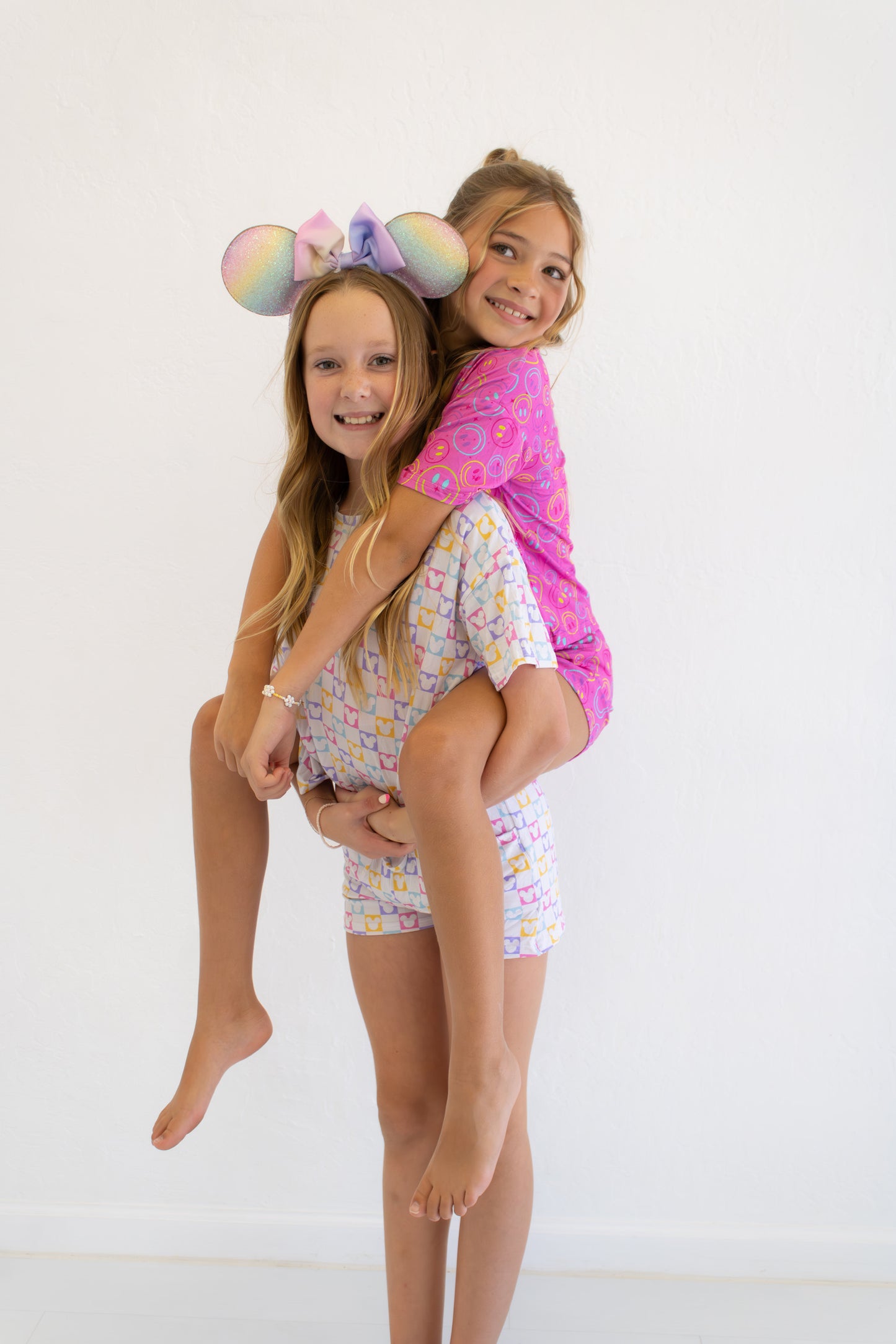 Daywear Sets-Neon Smiley