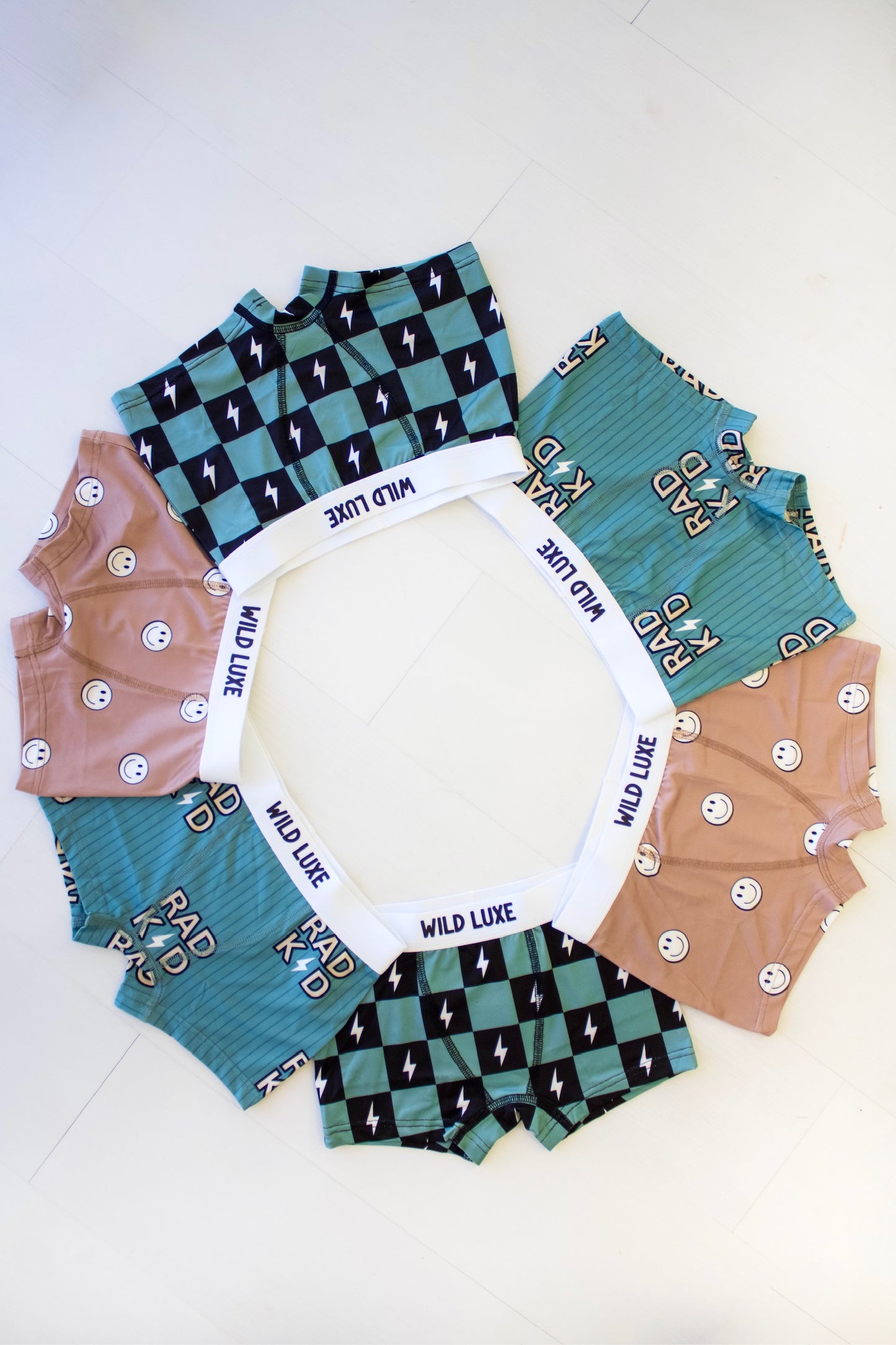 Rad Kid Boxer Briefs