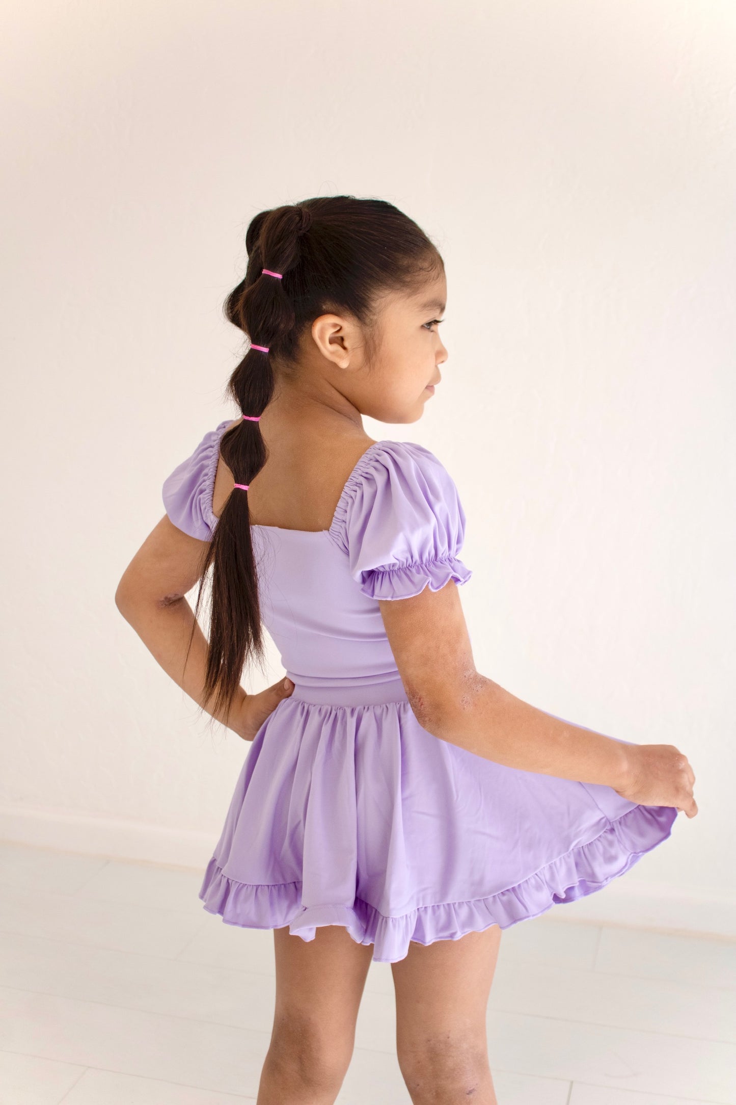 Power Twirl Skirt Set