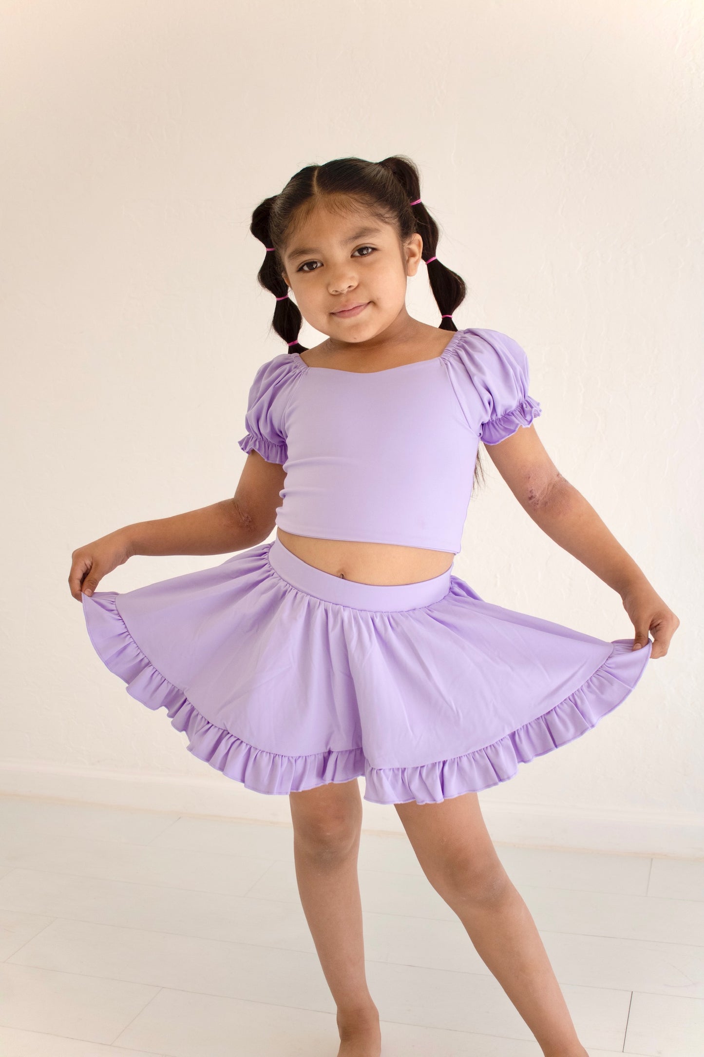 Power Twirl Skirt Set