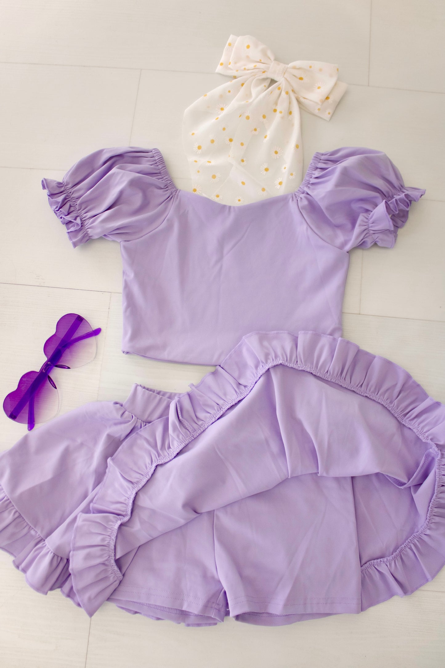 Power Twirl Skirt Set
