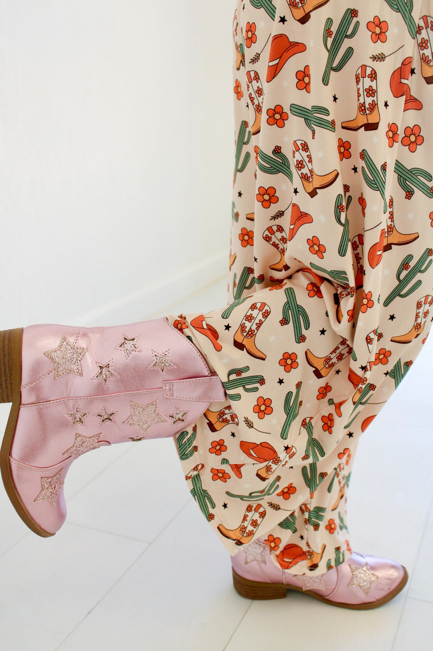 Falling for Luxe- Cowgirl Charm Romper