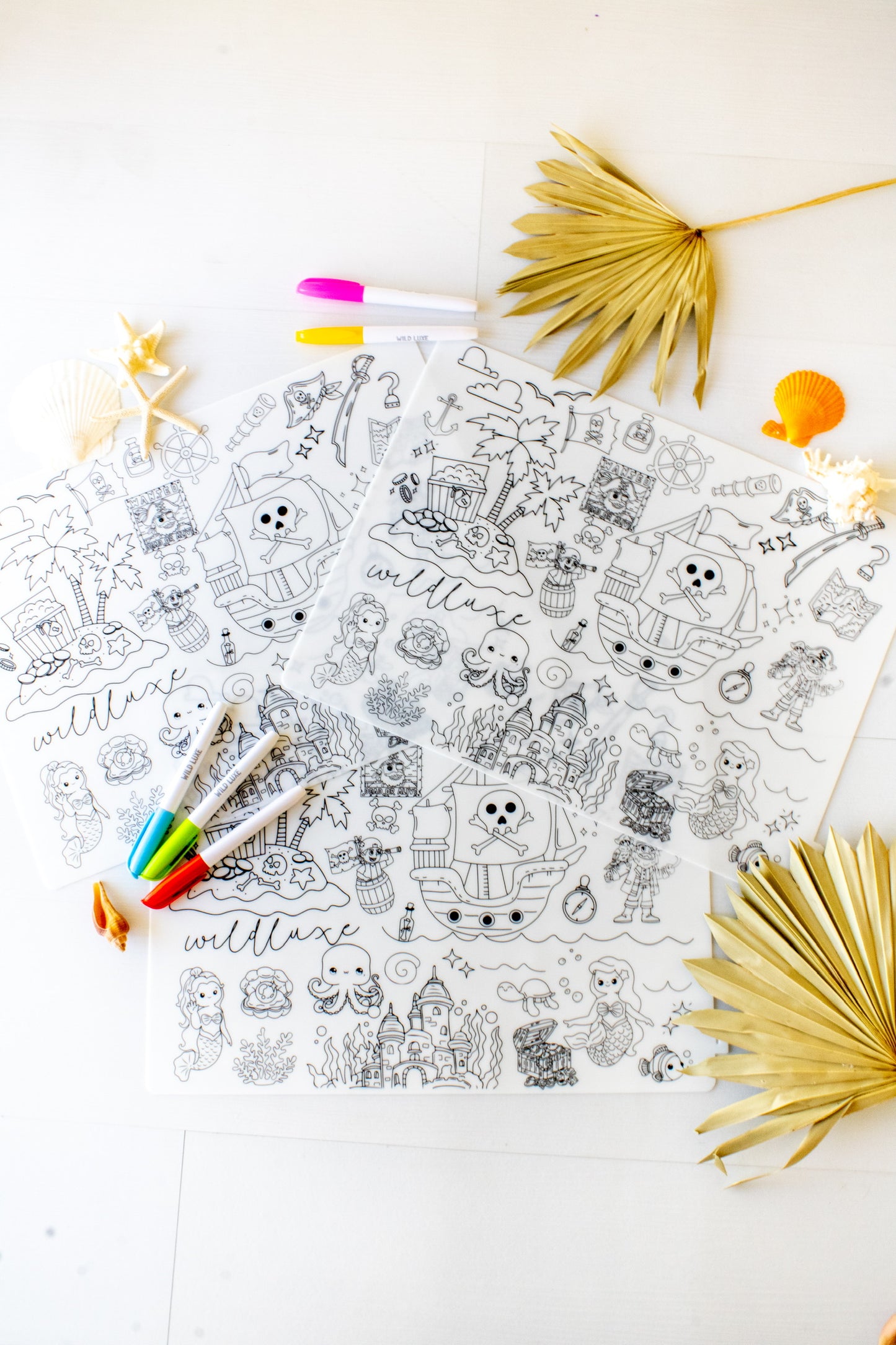 Coloring Mats