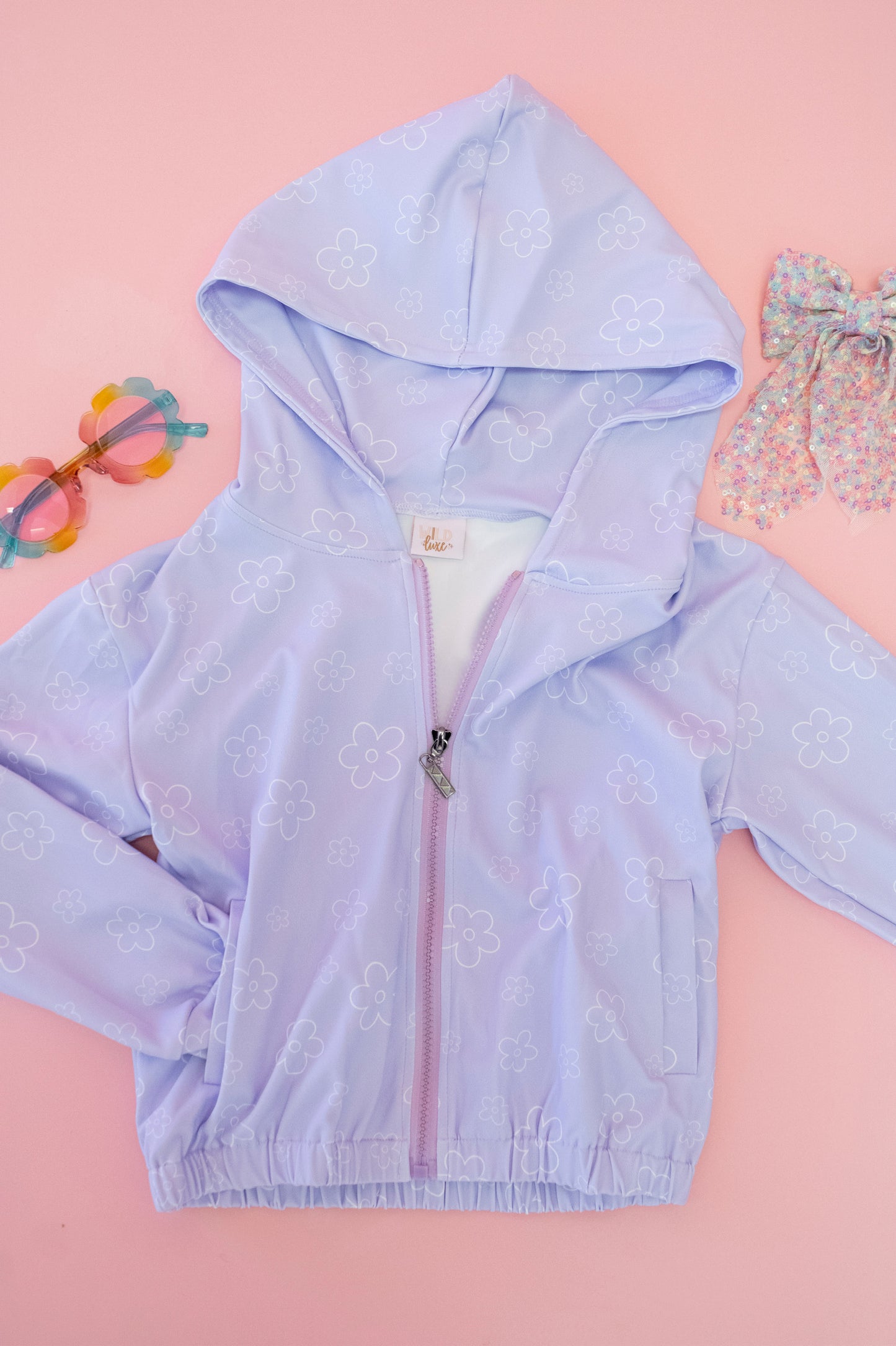 Pretty in motion- Violet Vibes (Jacket only)