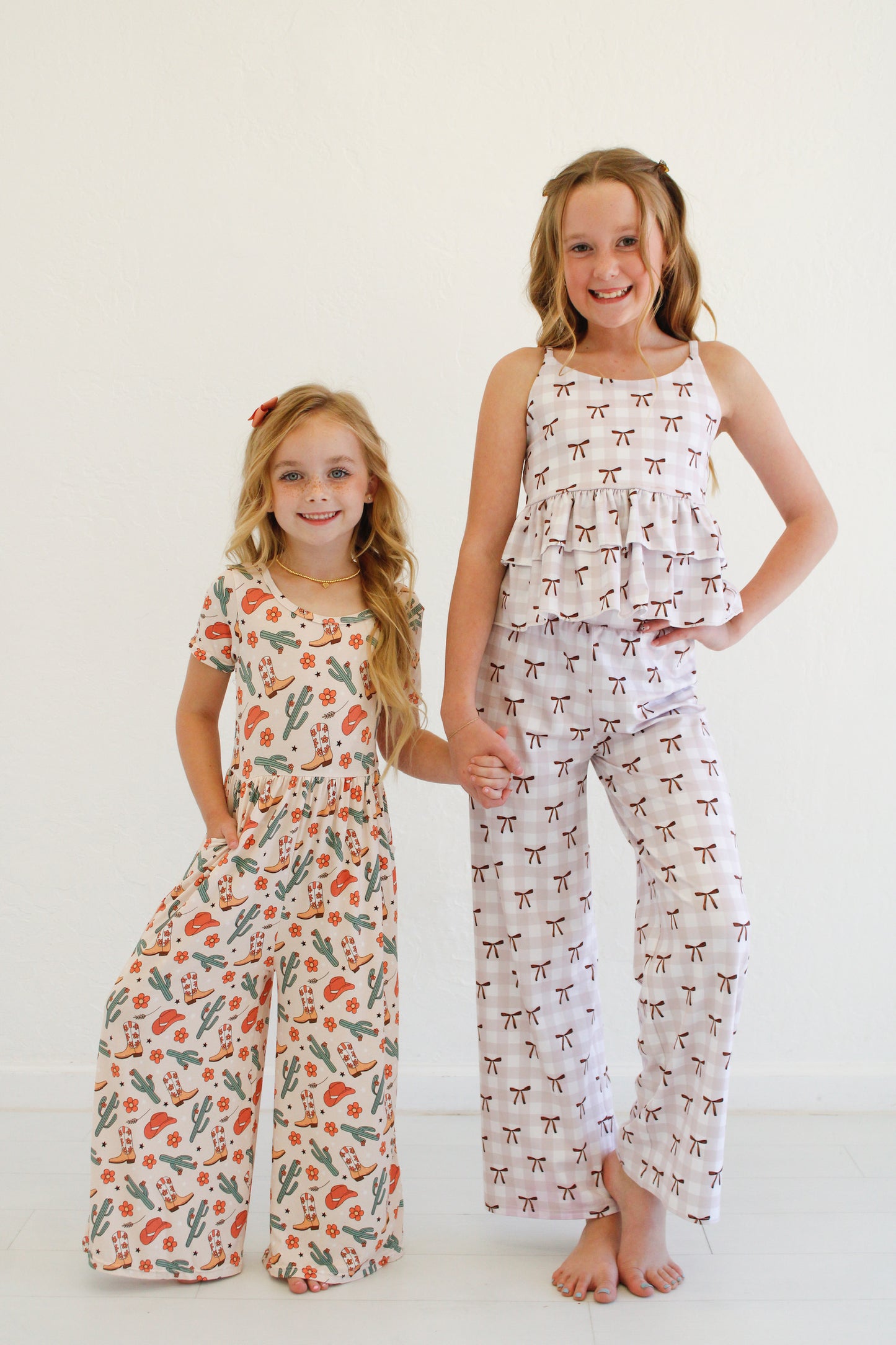 Falling for Luxe- Cowgirl Charm Romper