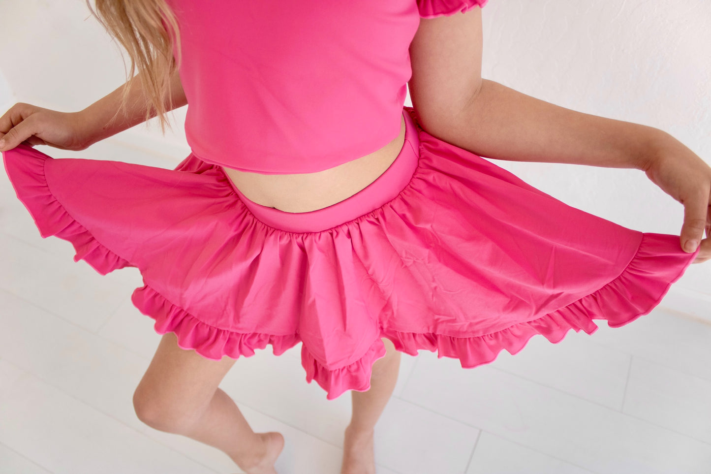 Power Twirl Skirt Set