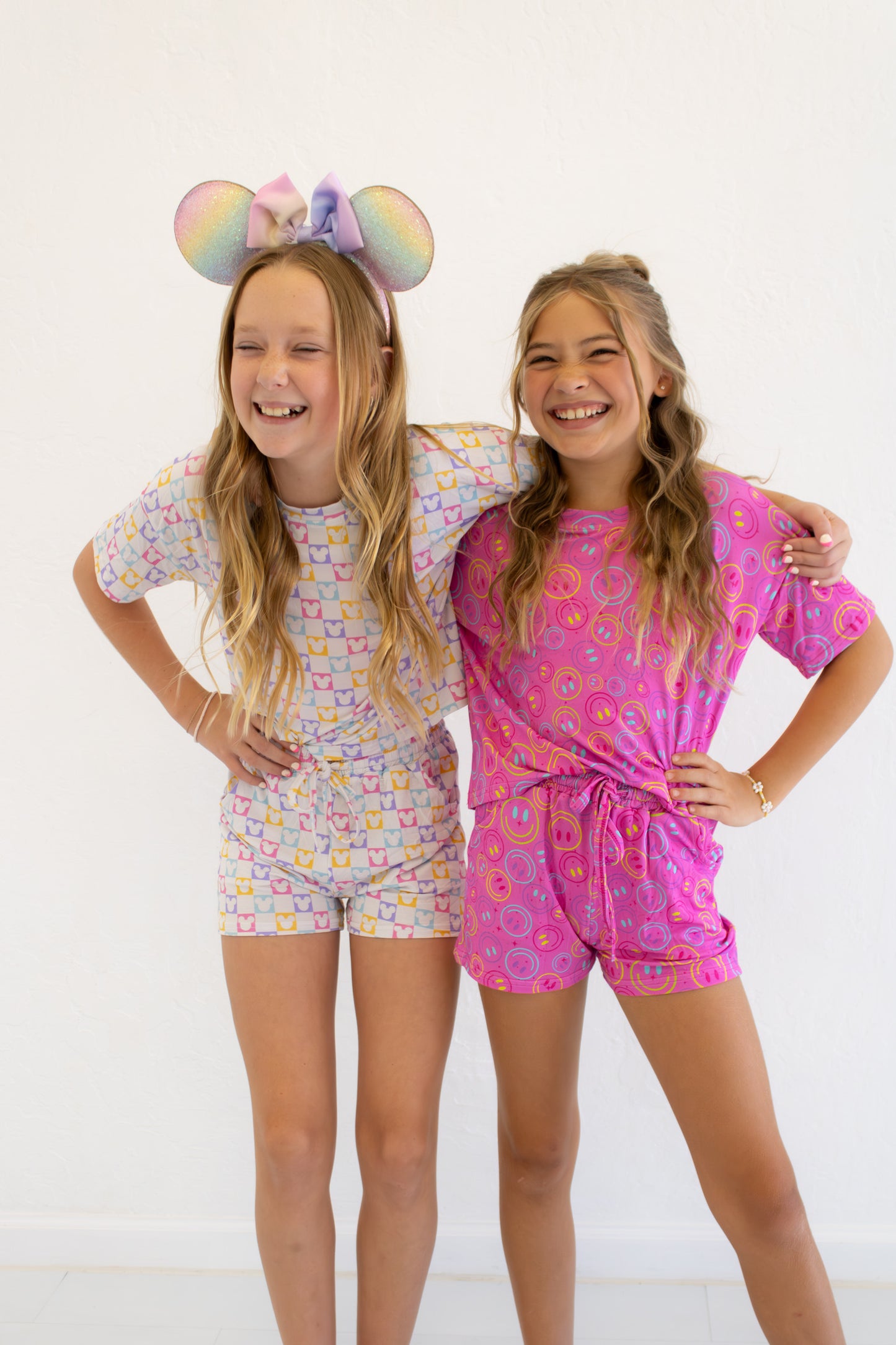 Daywear Sets-Neon Smiley