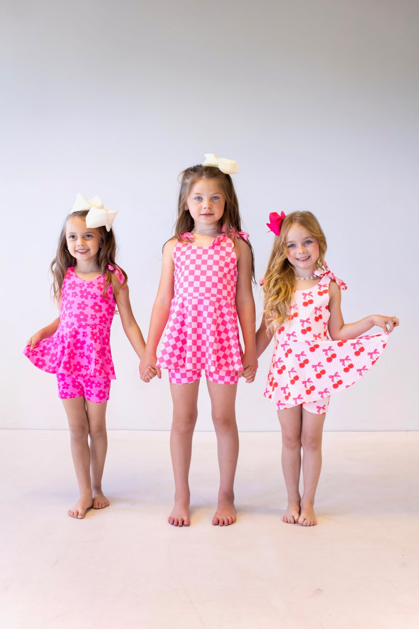 Babydoll Tee & shorts- Pretty in Pink