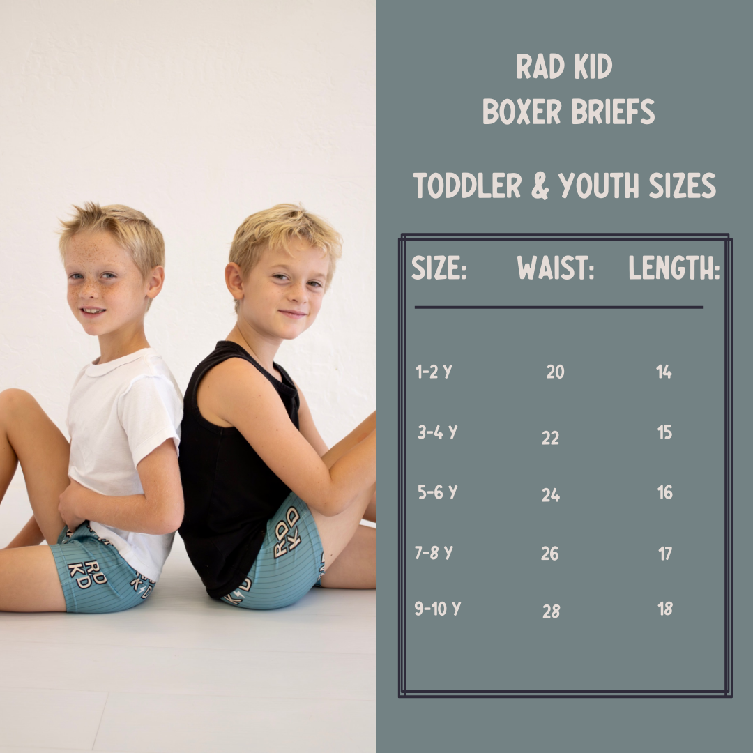 Rad Kid Boxer Briefs