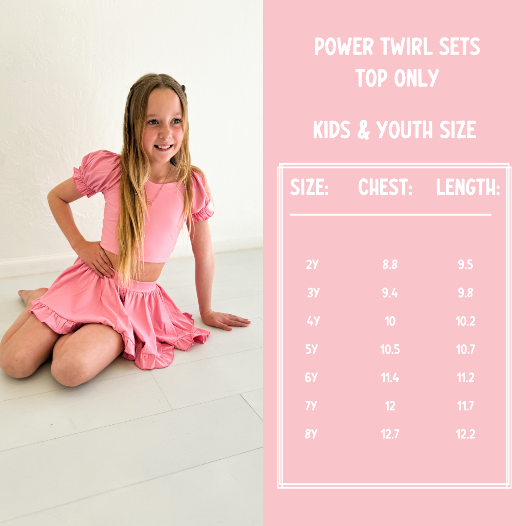 Power Twirl Skirt Set