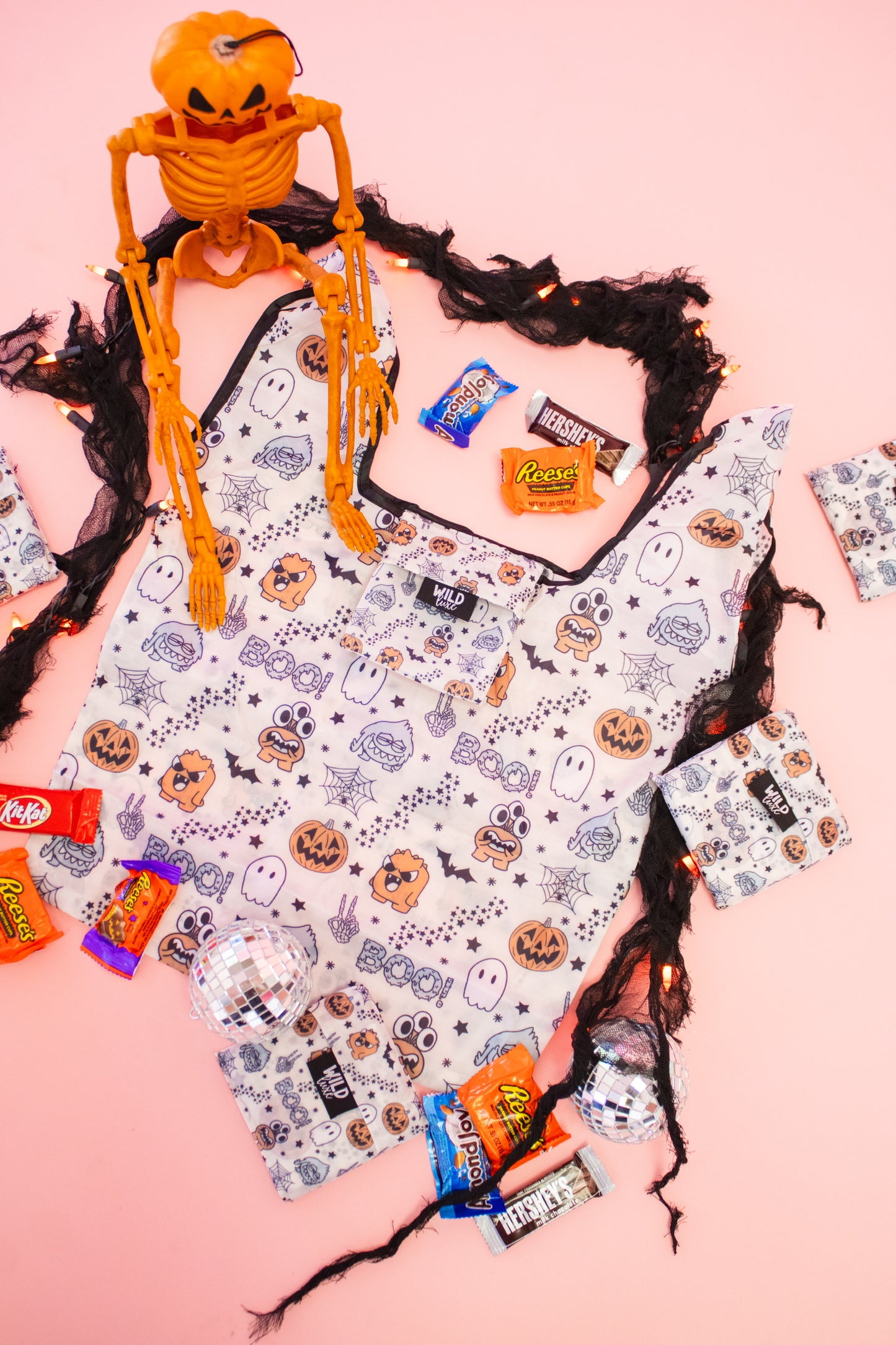 Halloween Trick or Treat Bags