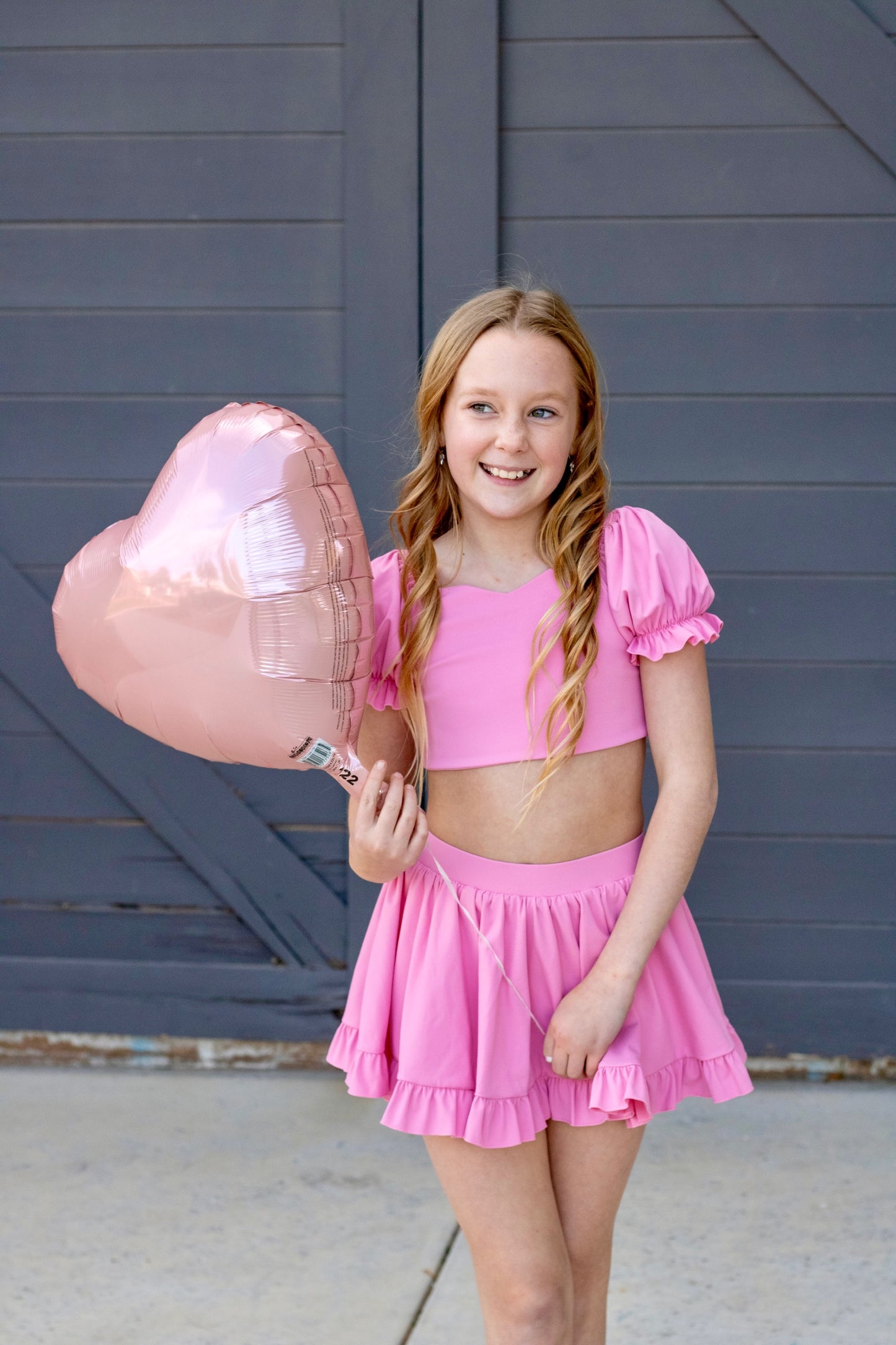Power Twirl Skirt Set
