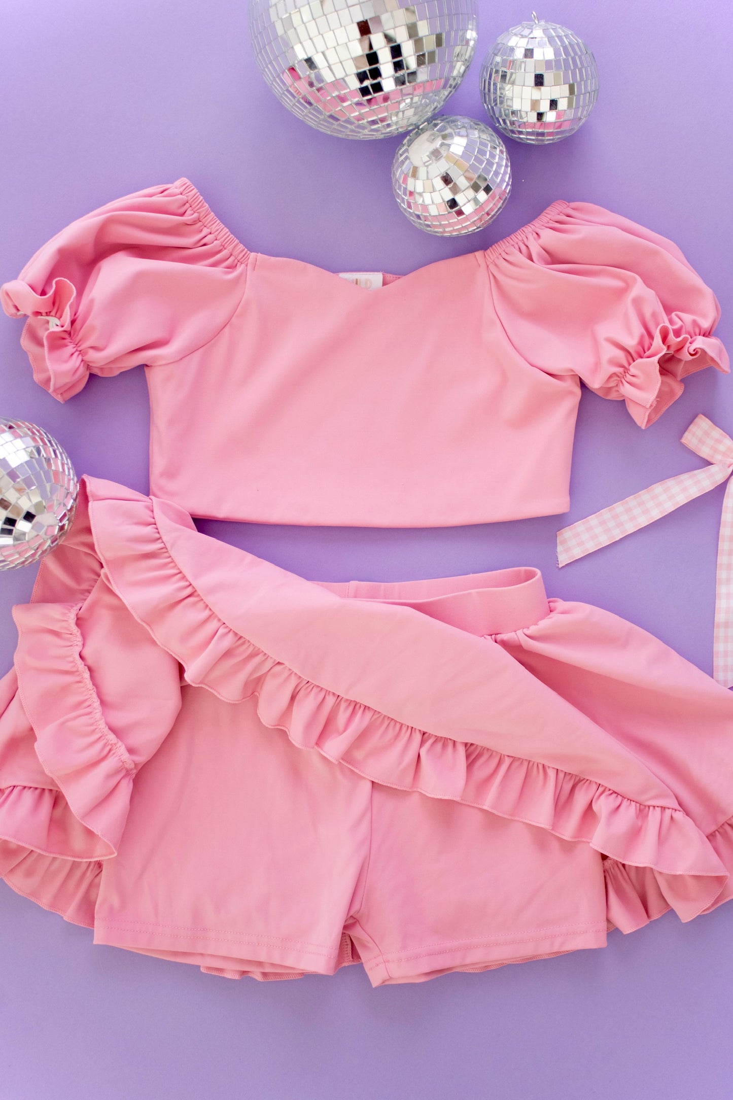 Power Twirl Skirt Set