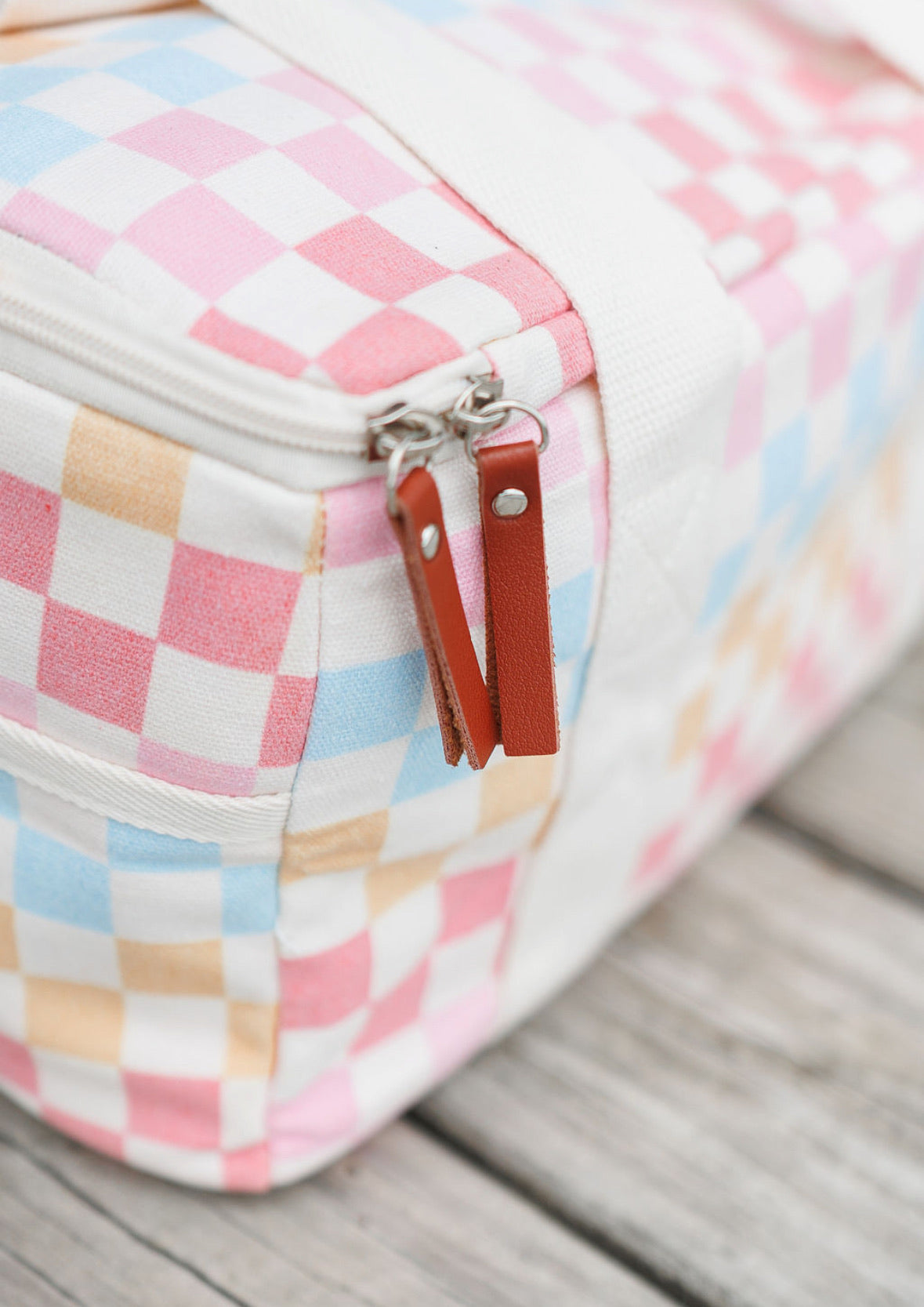 Soft Insulated Cooler in Rainbow