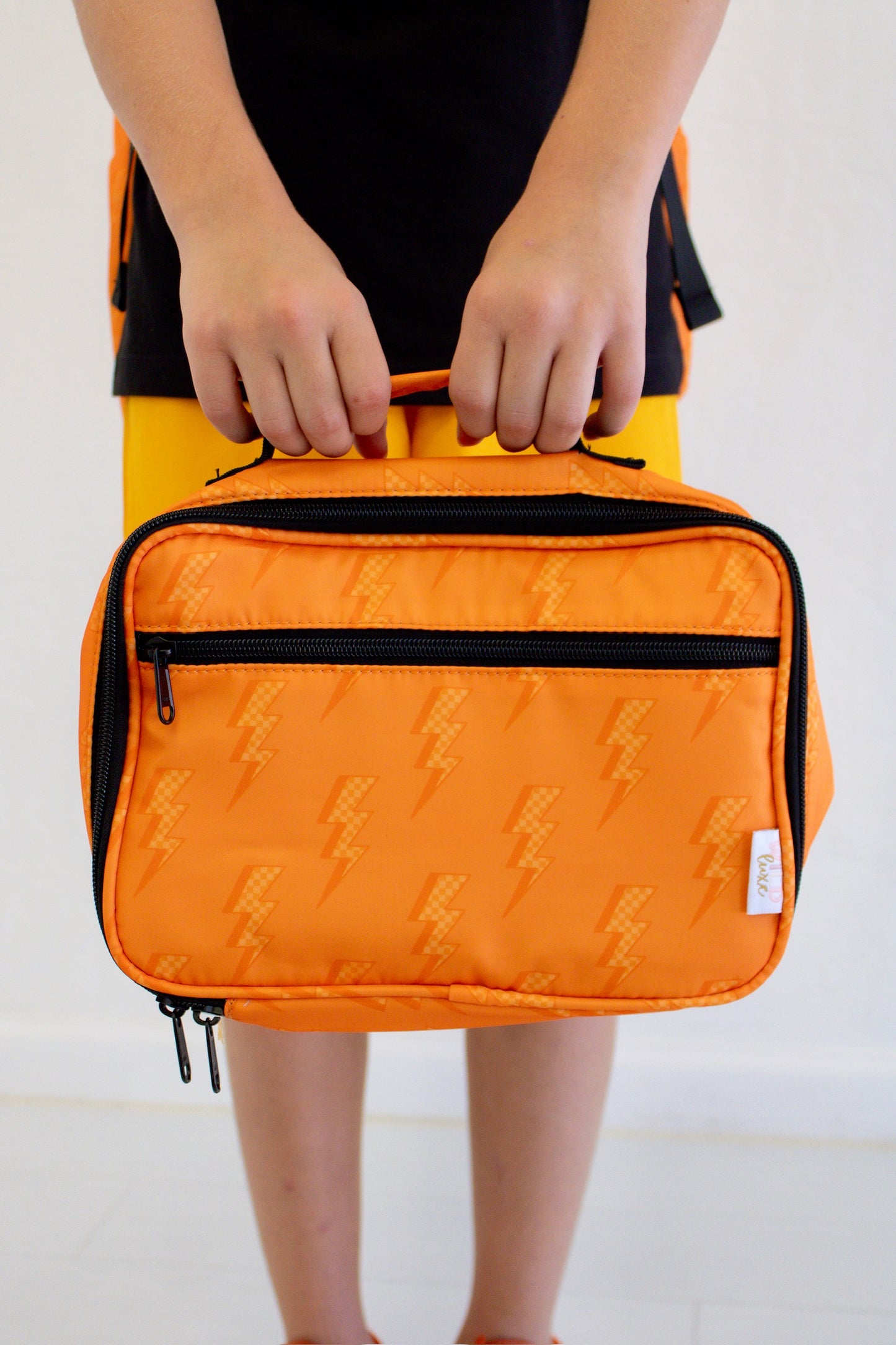 Electric Rush - Backpack & Lunchbox Bundle