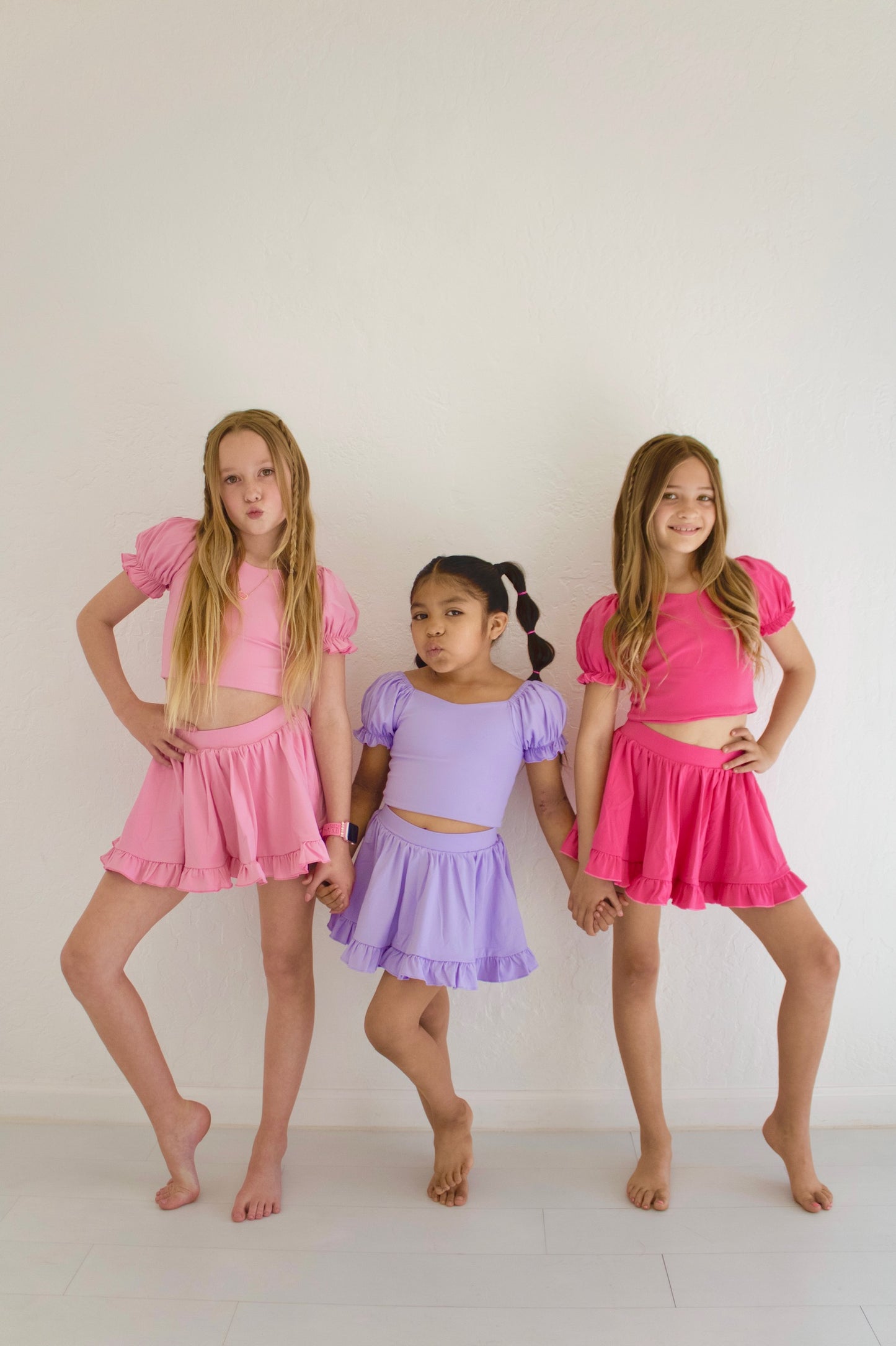 Power Twirl Skirt Set