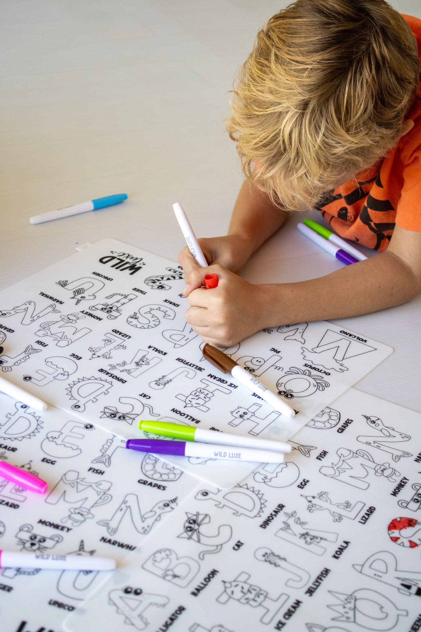 Coloring Mats