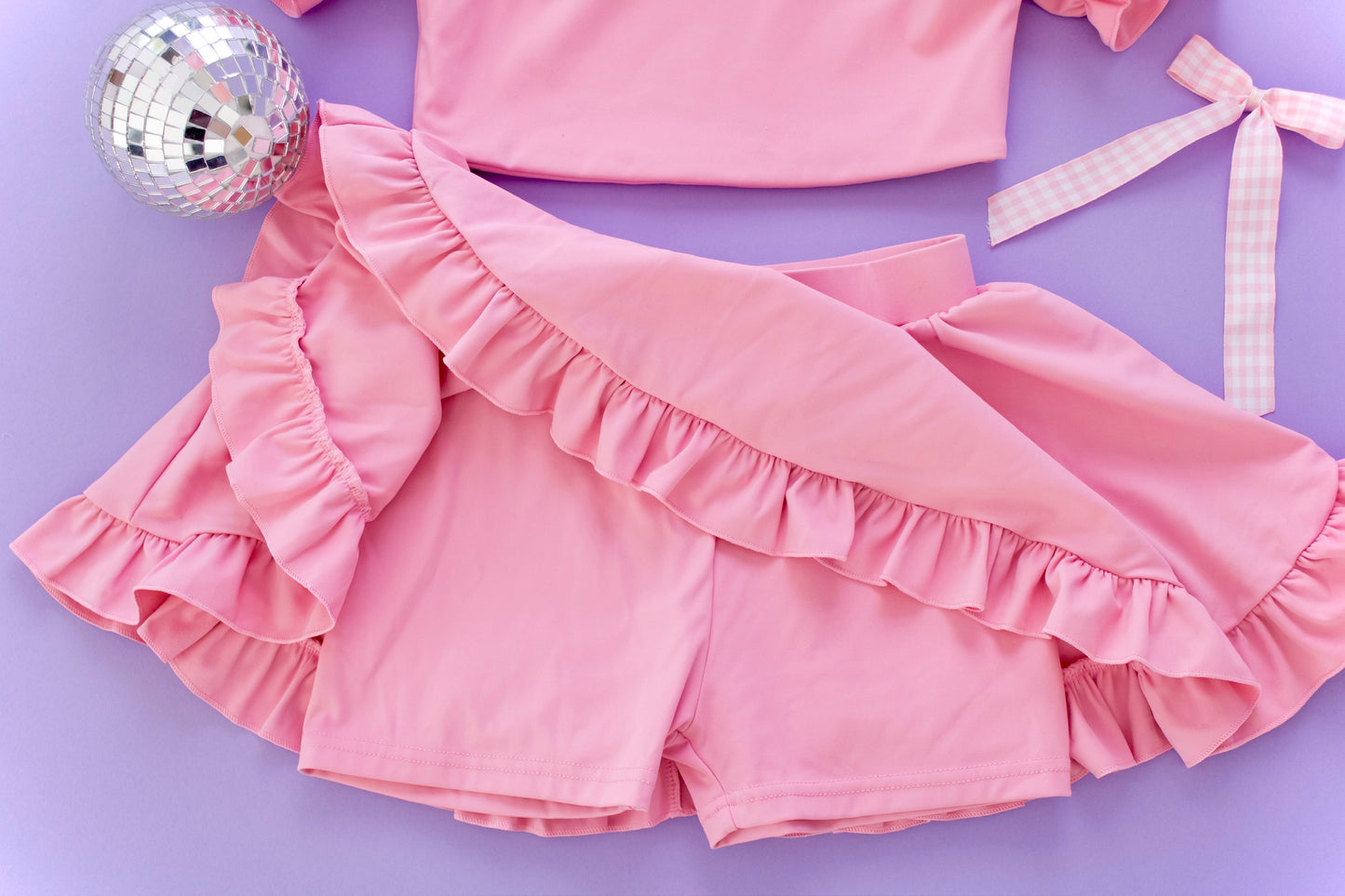 Power Twirl Skirt Set