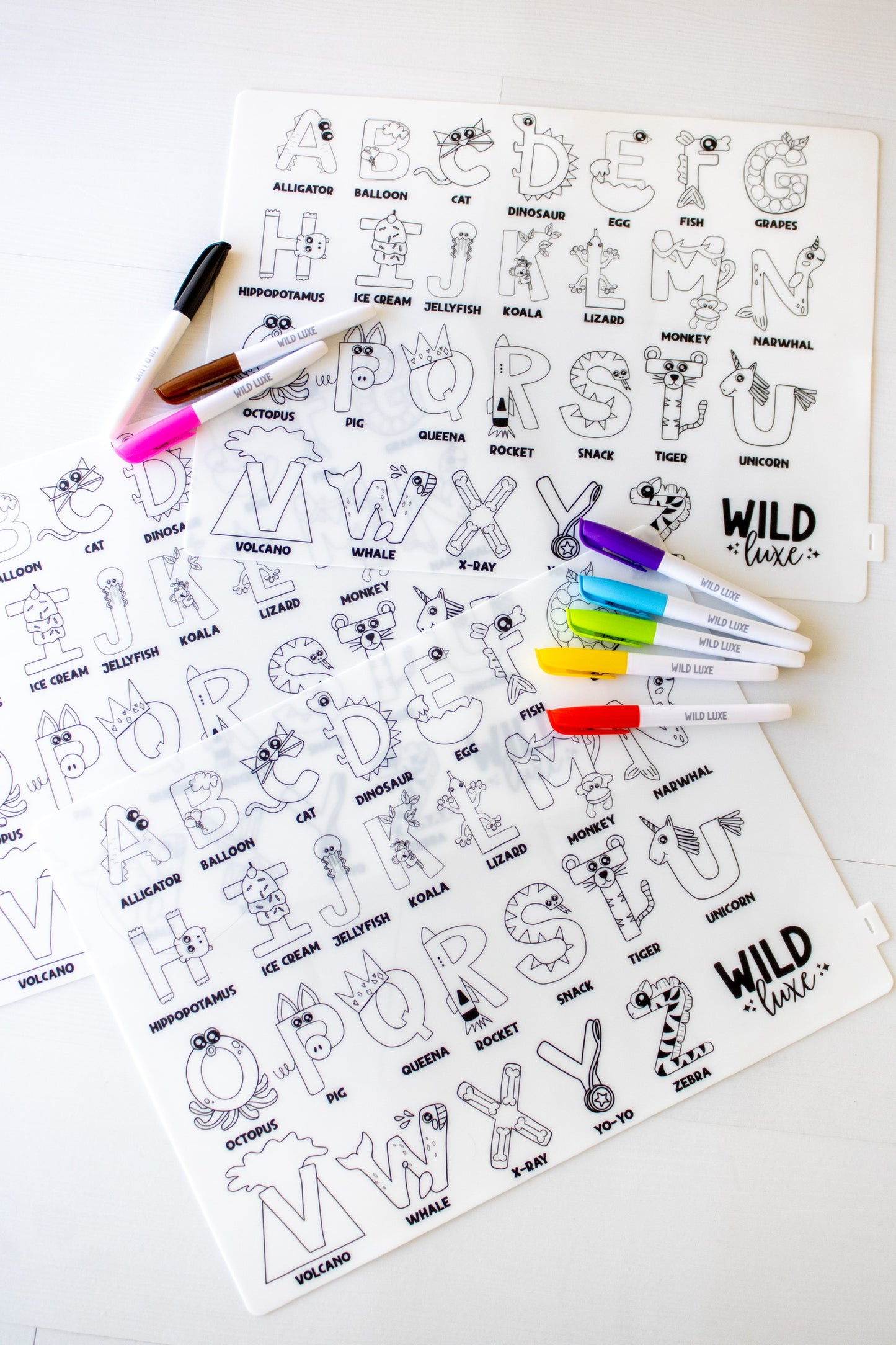 Coloring Mats