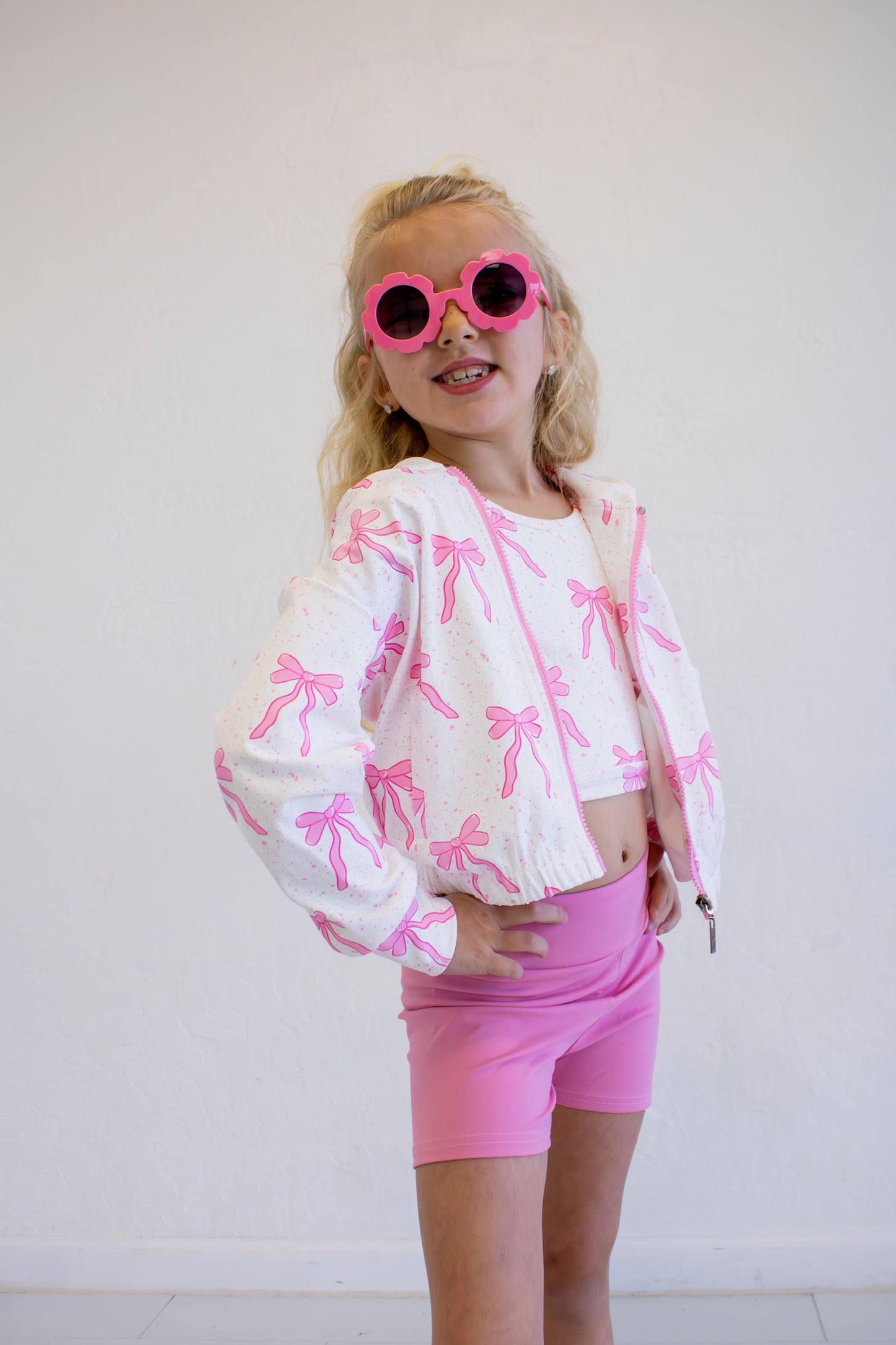 Pretty in motion- Bow Babe (Jacket only)