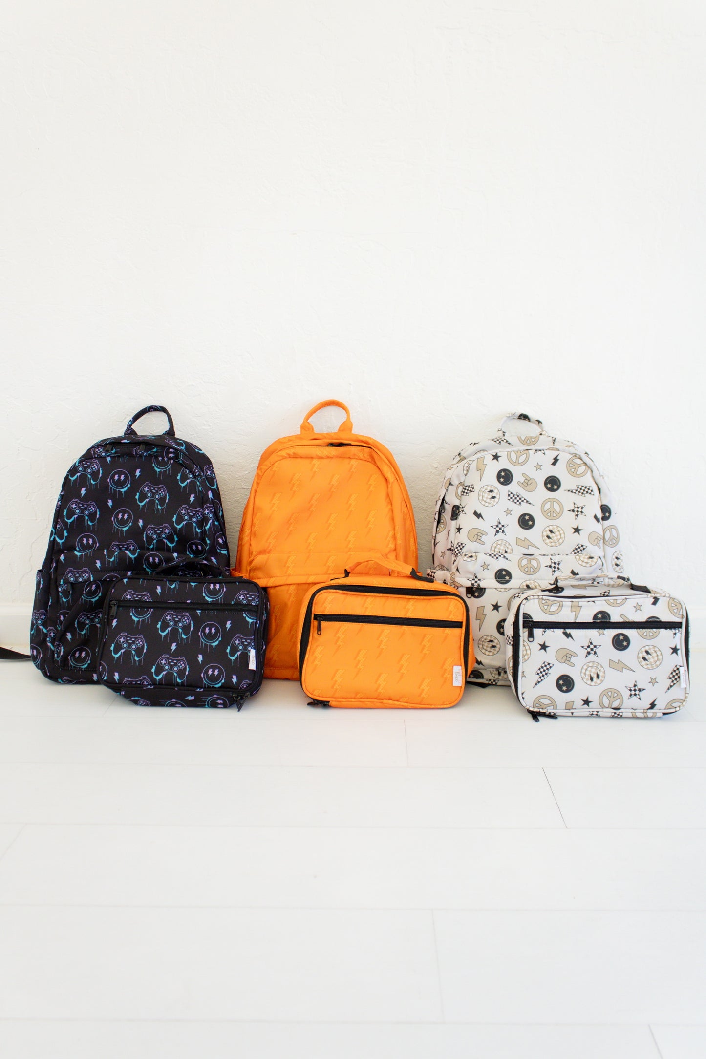 Electric Rush - Backpack & Lunchbox Bundle