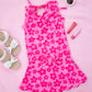 Scalloped Skirt Set- Pretty in Pink