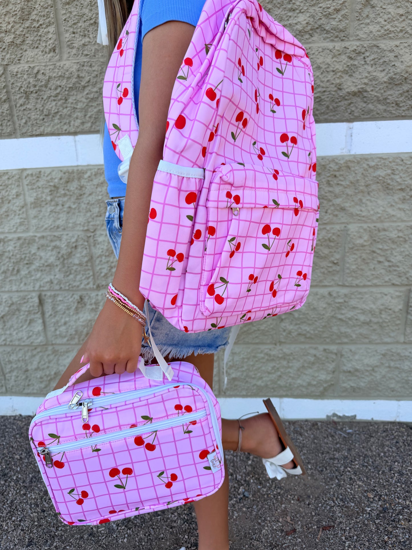 Backpack Era- Cherry Crush
