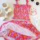 Bamboo Skirt Set- Wildflower