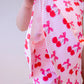 Babydoll Tee & Shorts Set- Cherry Pop