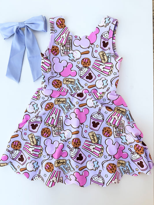 Dreaming In Disney- Snack Goals