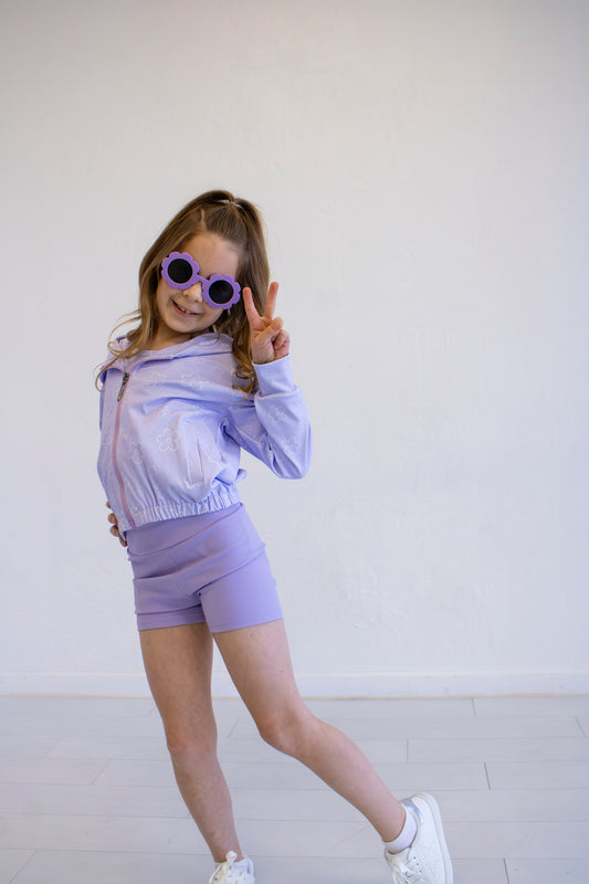 Pretty in motion- Violet Vibes (Jacket only)