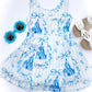 Magical Activewear- Enchanted Blue Dress