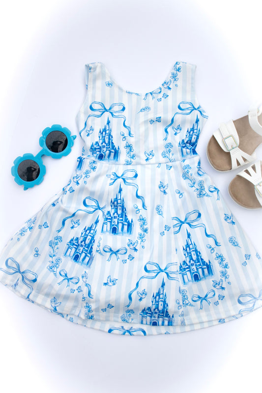 Magical Activewear- Enchanted Blue Dress