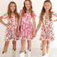 Merry & Twirly Collection- Holiday Ribbon Dress