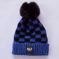 Checkered Beanies