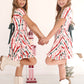 Merry & Twirly Collection- Holiday Ribbon Dress