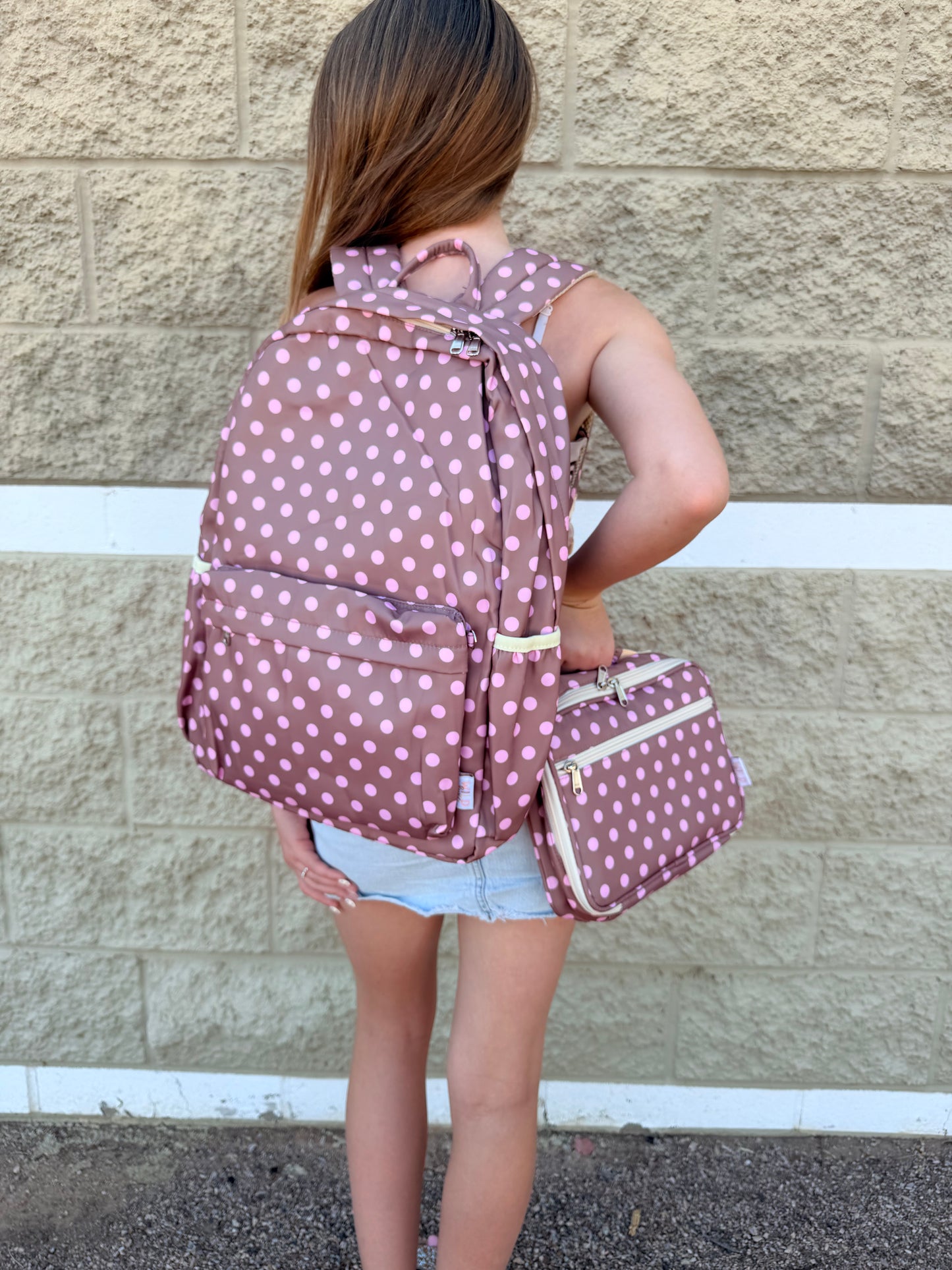 Backpack Era- Polka Dot Dream